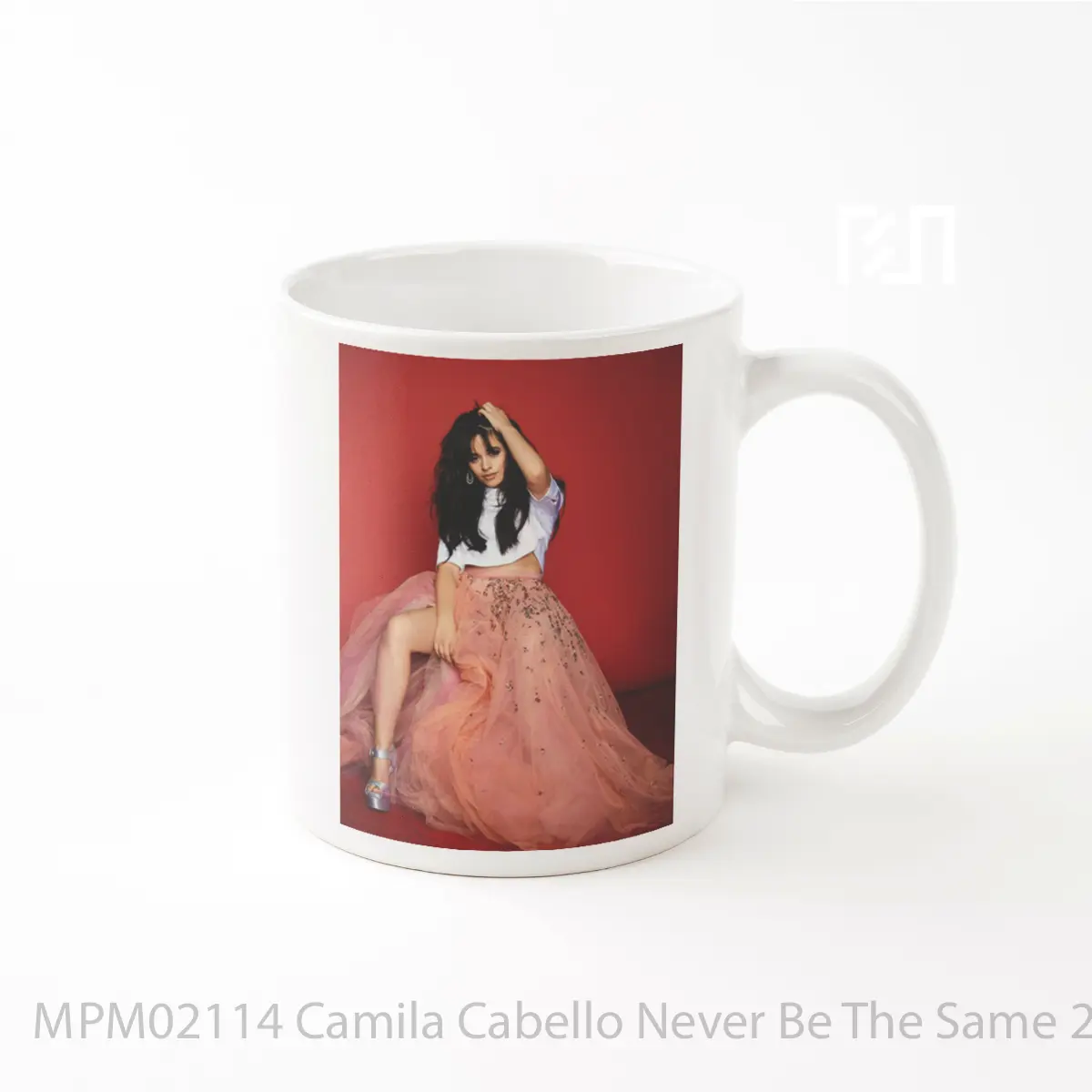 Mug Camila Cabello Never Be The Same 2018 Tour 3 MPM02114