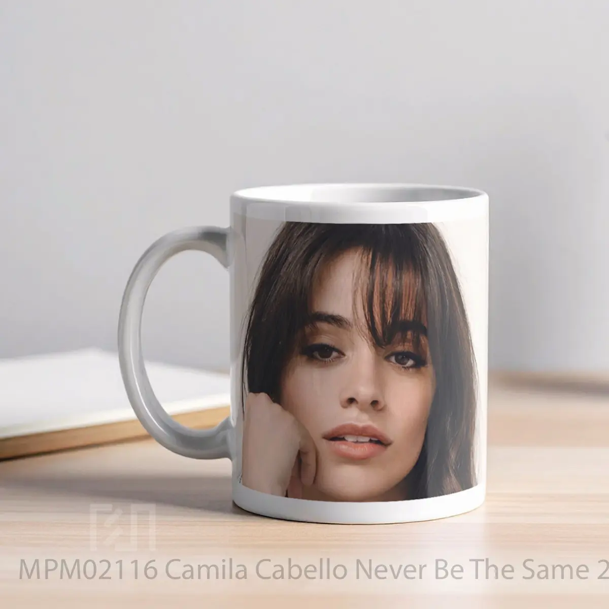 Mug Camila Cabello Never Be The Same 2018 Tour 5 MPM02116 - All-side / Desain