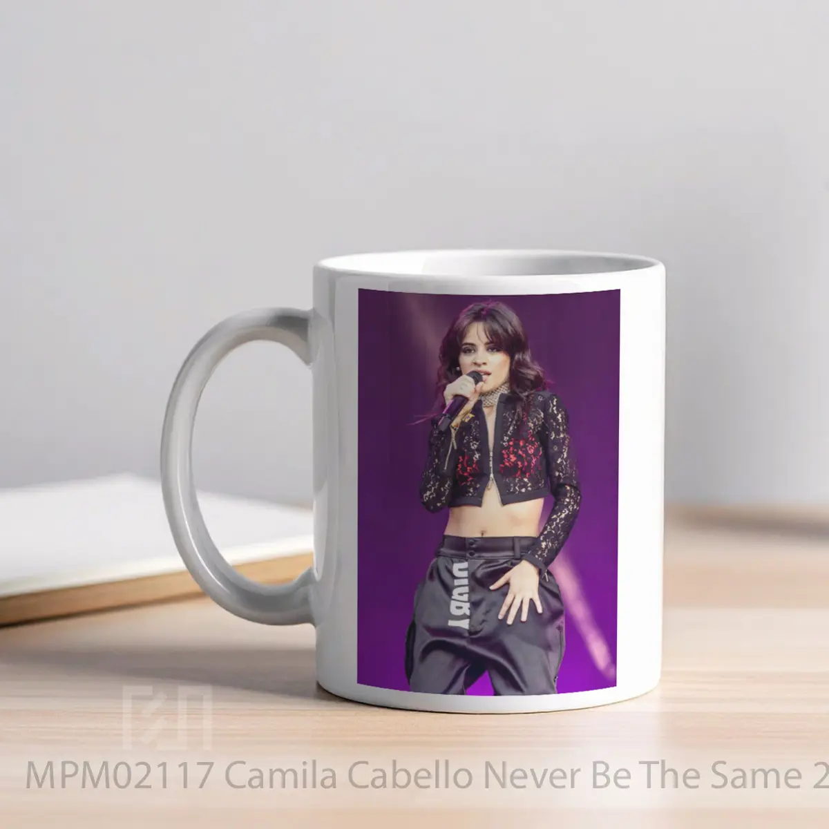 Mug Camila Cabello Never Be The Same 2018 Tour 6 MPM02117 - All-side / Desain
