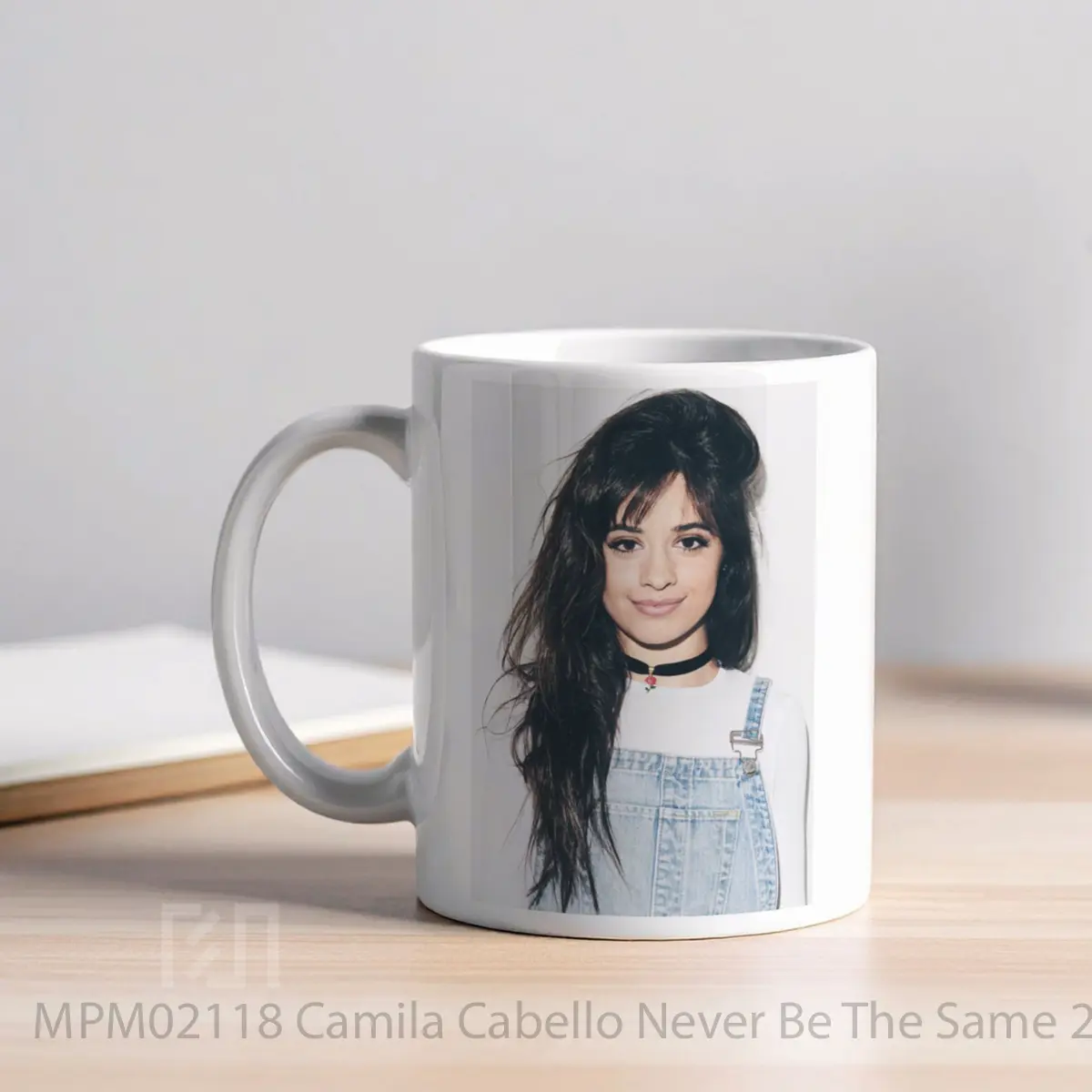 Mug Camila Cabello Never Be The Same 2018 Tour MPM02118 - All-side / Desain