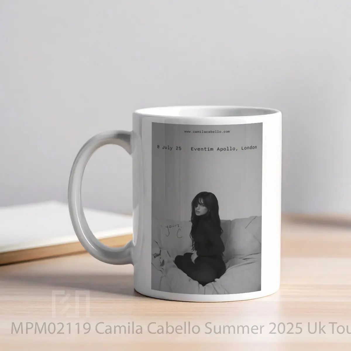 Mug Camila Cabello Summer 2025 Uk Tour MPM02119 - All-side / Desain