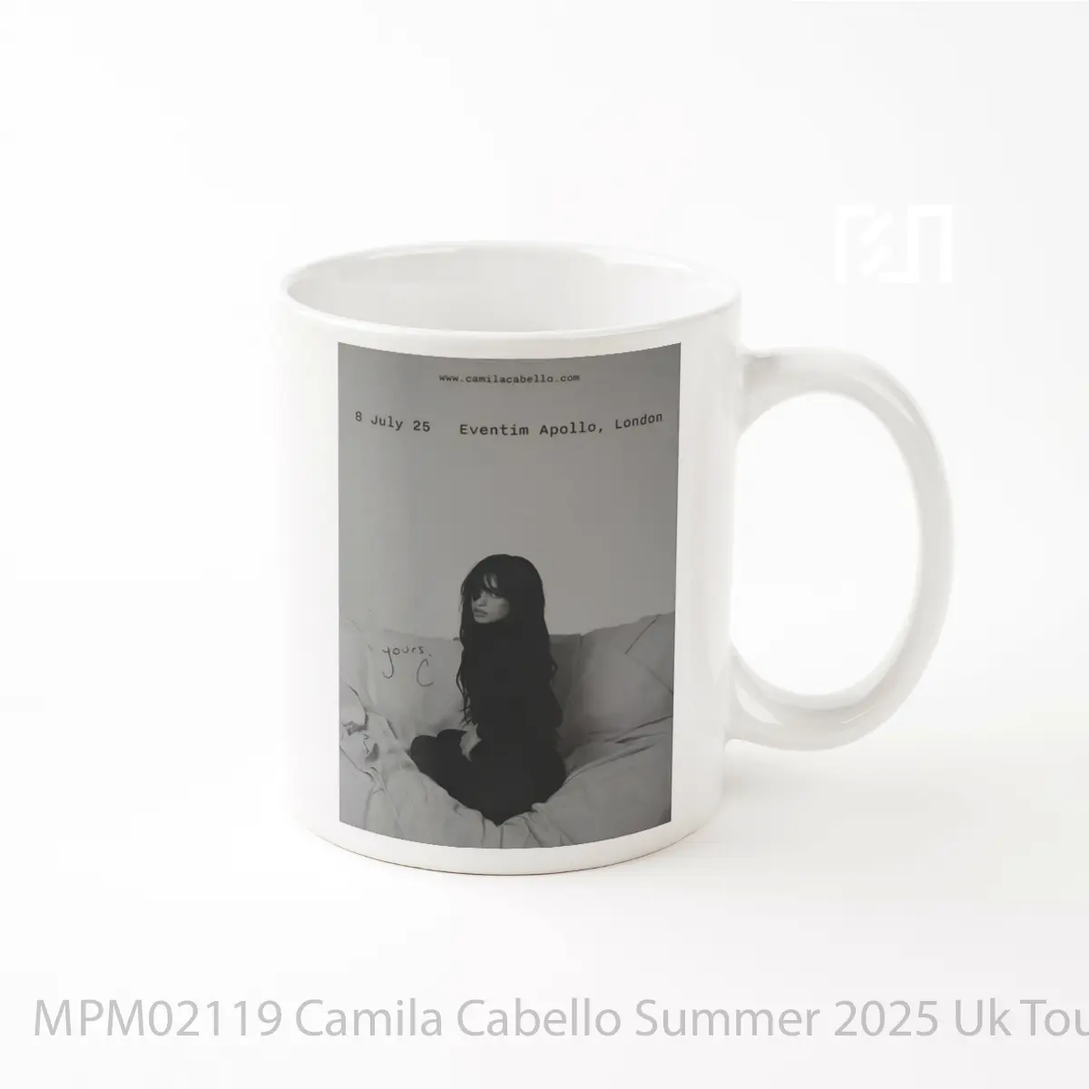 Mug Camila Cabello Summer 2025 Uk Tour MPM02119