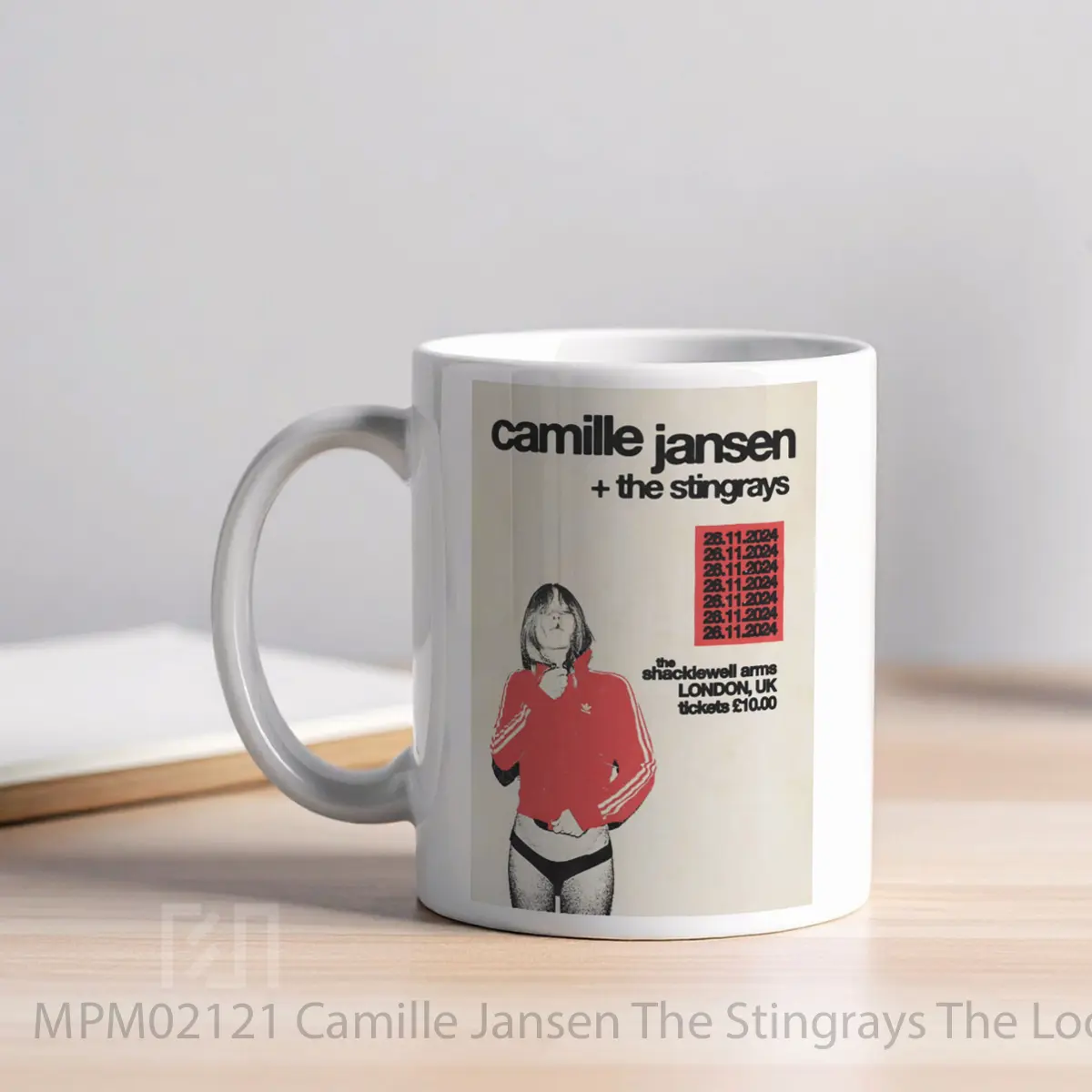 Mug Camille Jansen The Stingrays The Loose Screws 20 MPM02121 - All-side / Desain