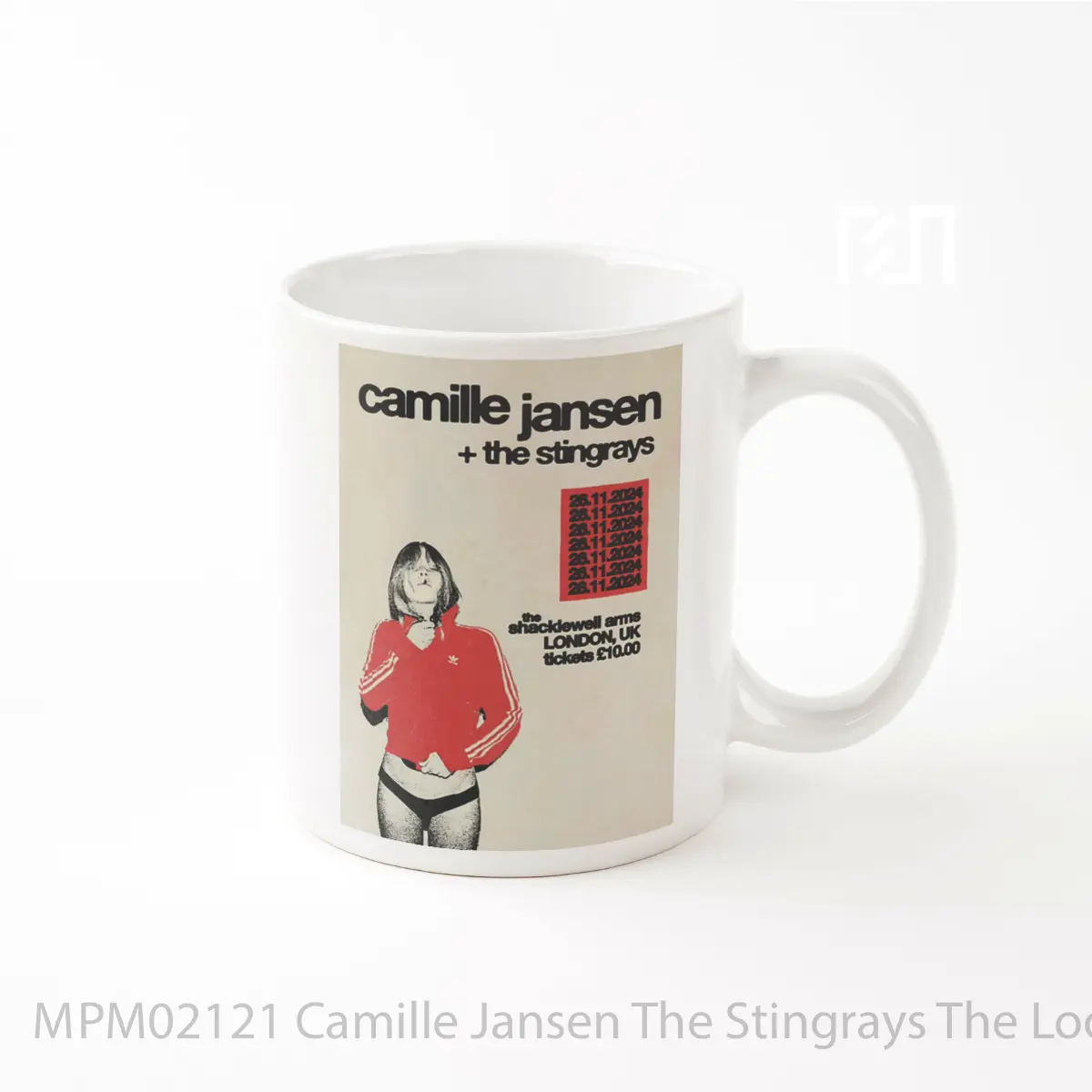 Mug Camille Jansen The Stingrays The Loose Screws 20 MPM02121