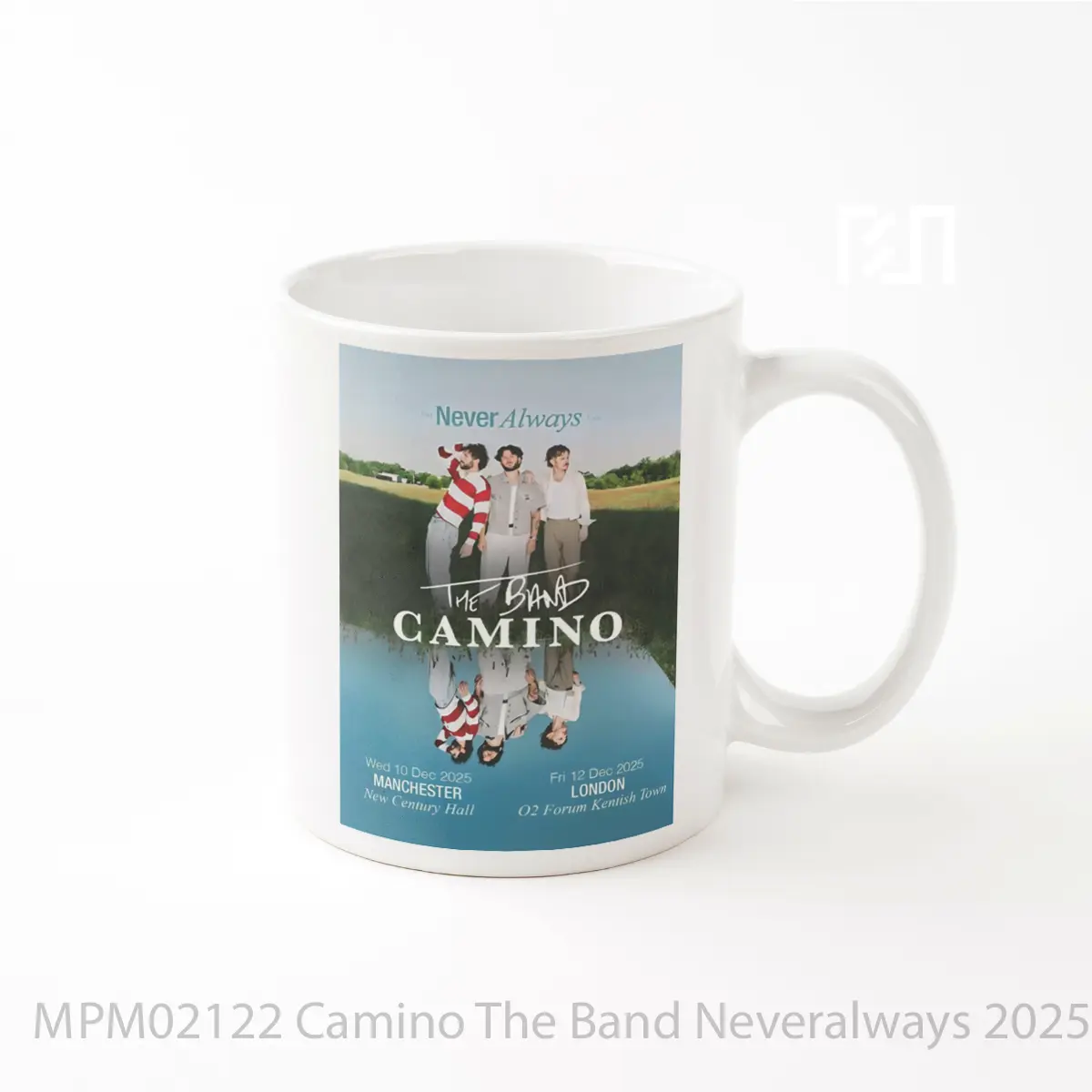 Mug Camino The Band Neveralways 2025 Uk Tour MPM02122