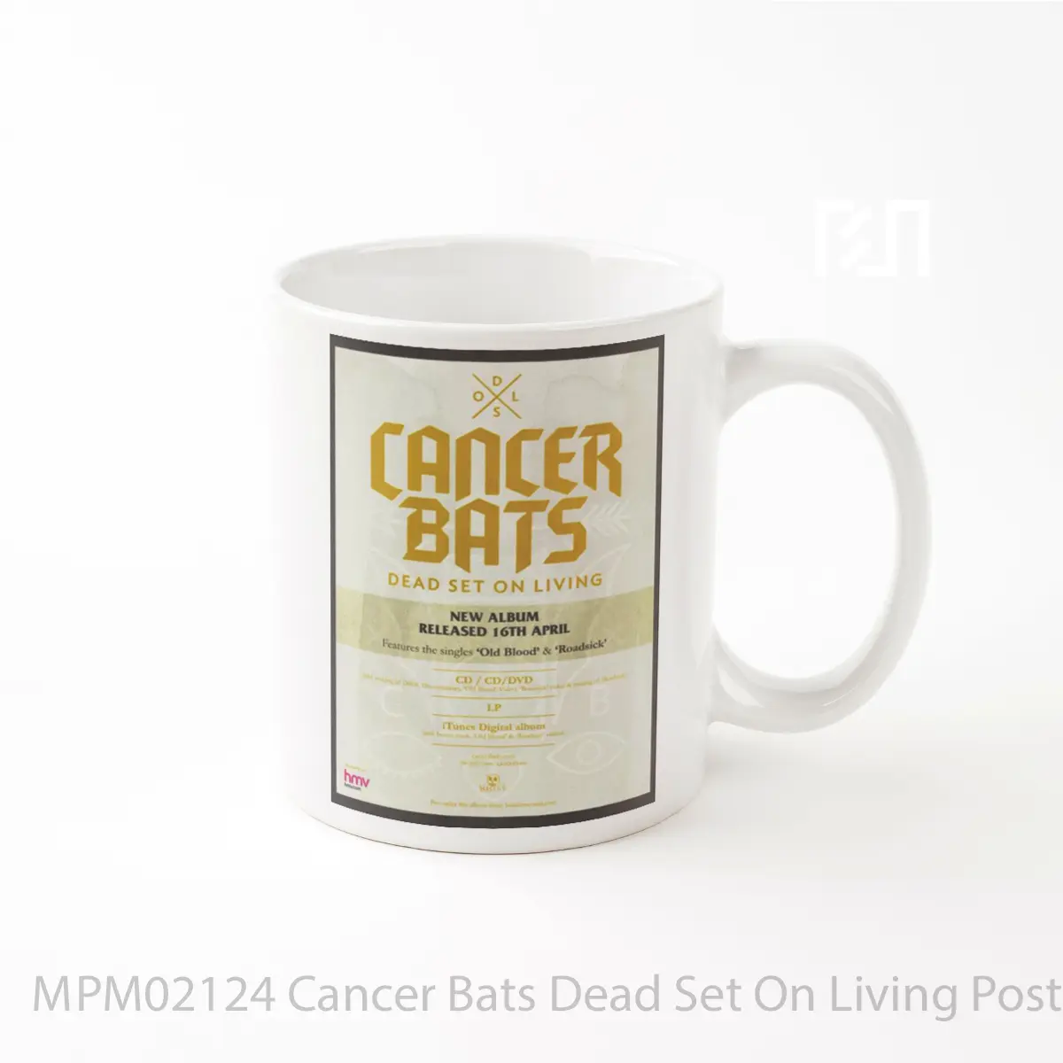 Mug Cancer Bats Dead Set On Living MPM02124
