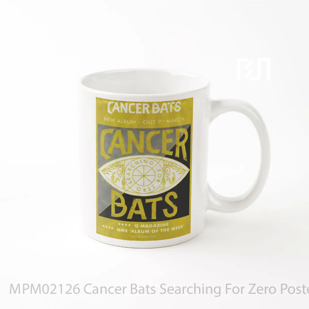 Mug Cancer Bats Searching For Zero MPM02126