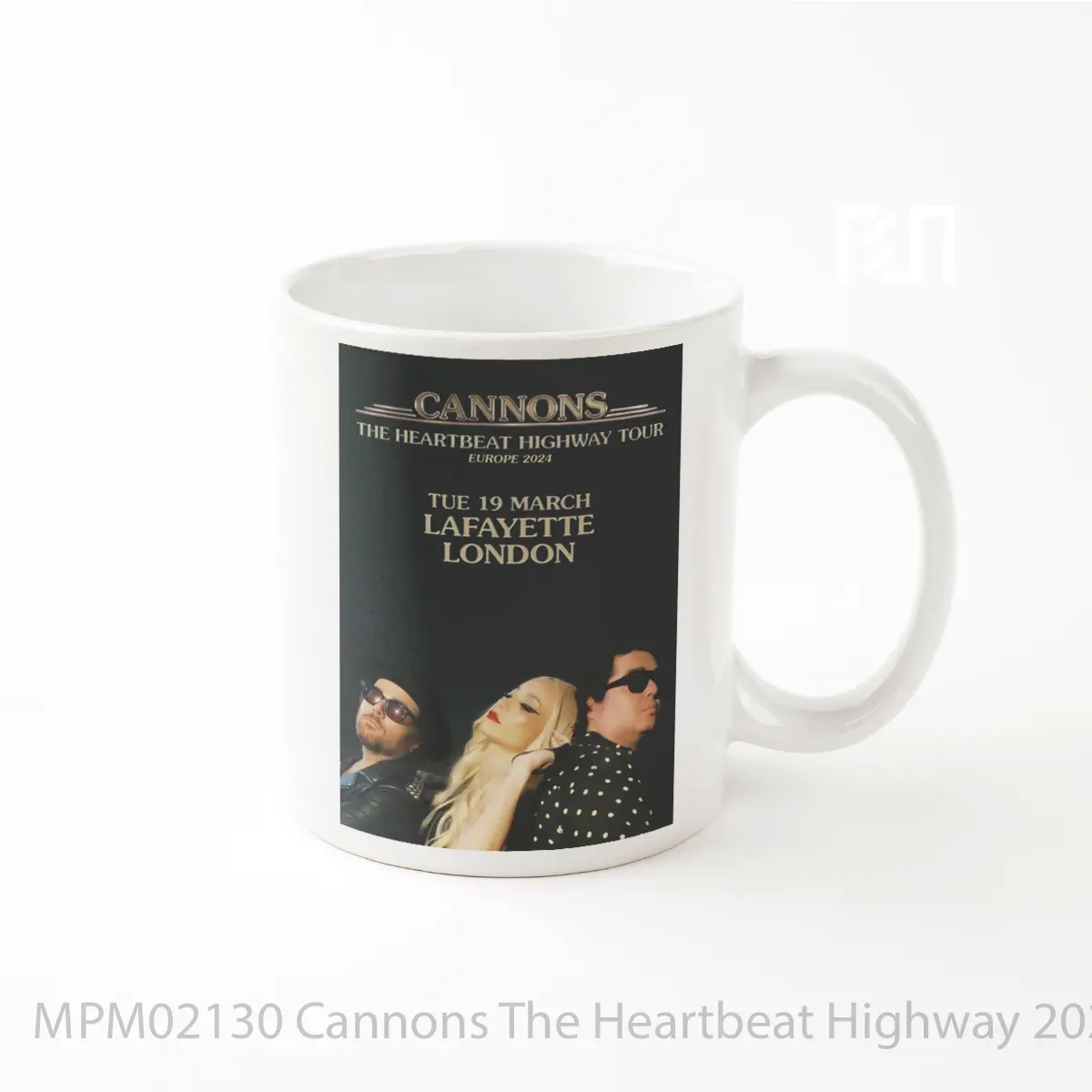 Mug Cannons The Heartbeat Highway 2024 Tour 1 MPM02130