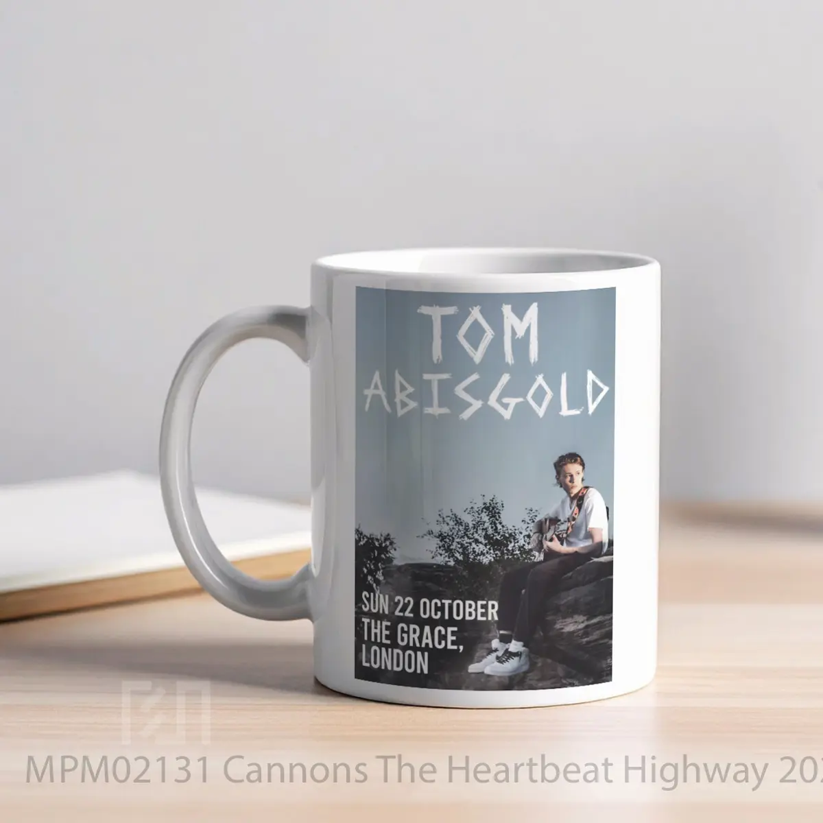 Mug Cannons The Heartbeat Highway 2024 Tour MPM02131 - All-side / Desain