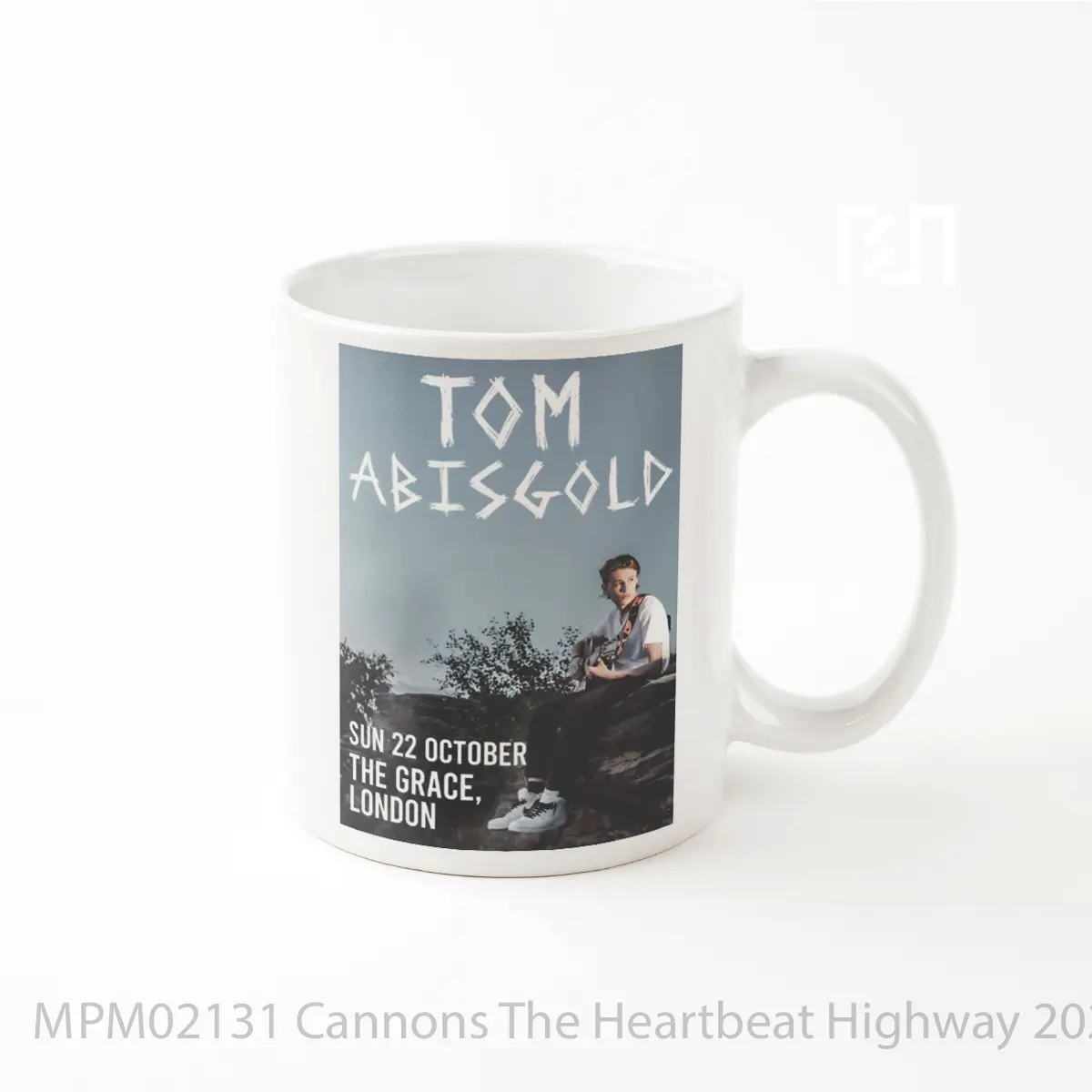 Mug Cannons The Heartbeat Highway 2024 Tour MPM02131