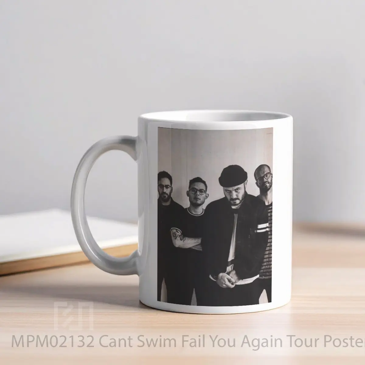 Mug Cant Swim Fail You Again Tour MPM02132 - All-side / Desain