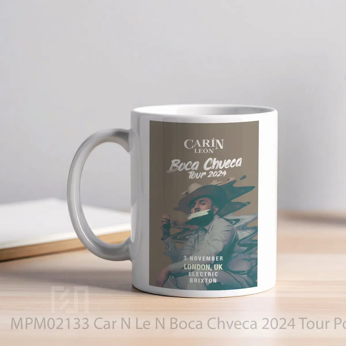 Mug Car N Le N Boca Chveca 2024 Tour MPM02133 - All-side / Desain