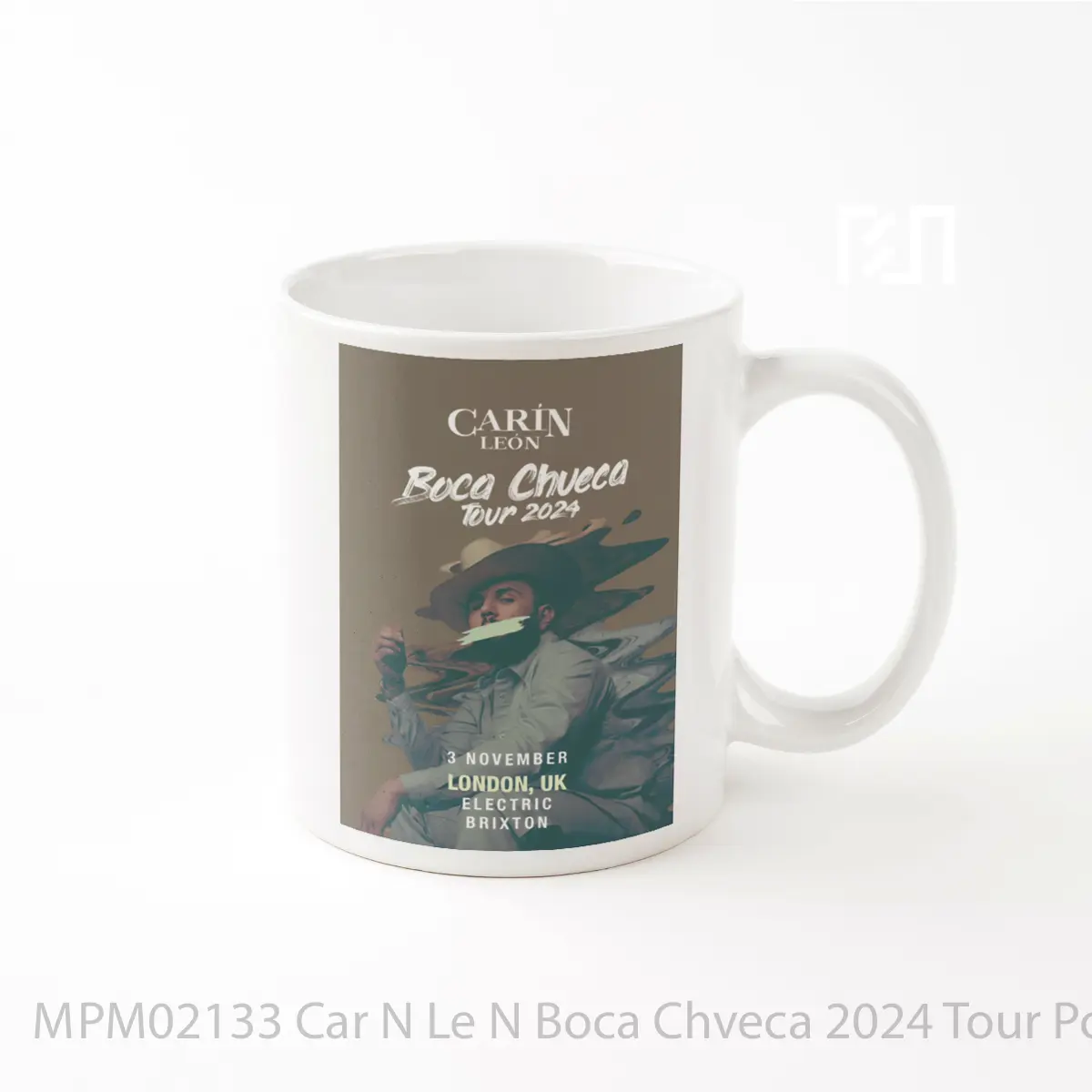 Mug Car N Le N Boca Chveca 2024 Tour MPM02133