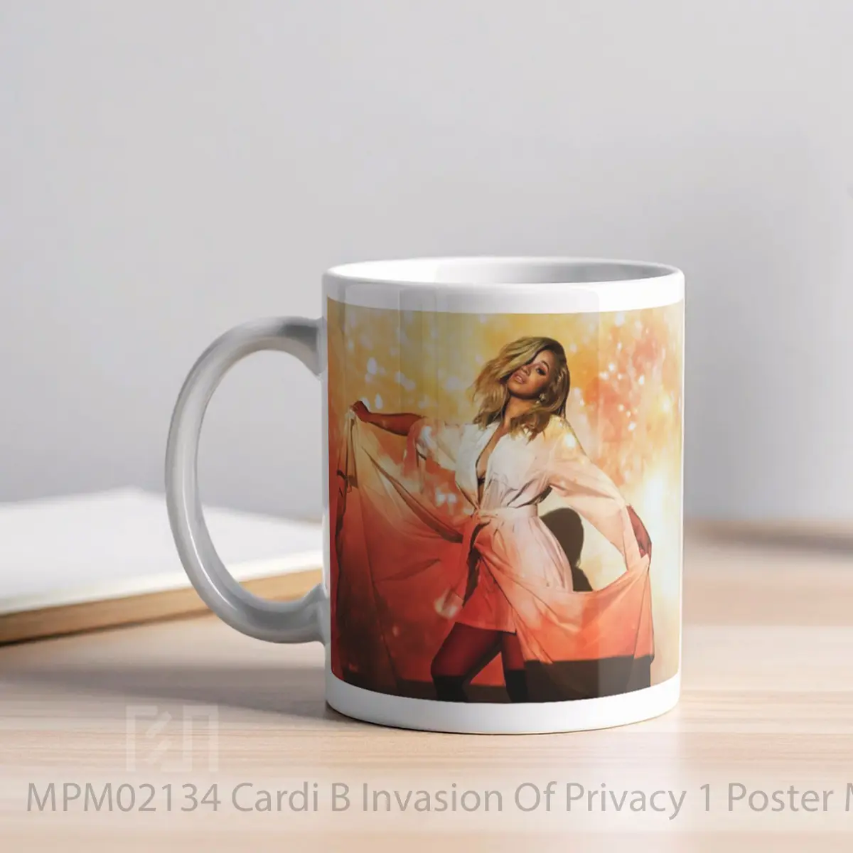 Mug Cardi B Invasion Of Privacy 1 MPM02134 - All-side / Desain