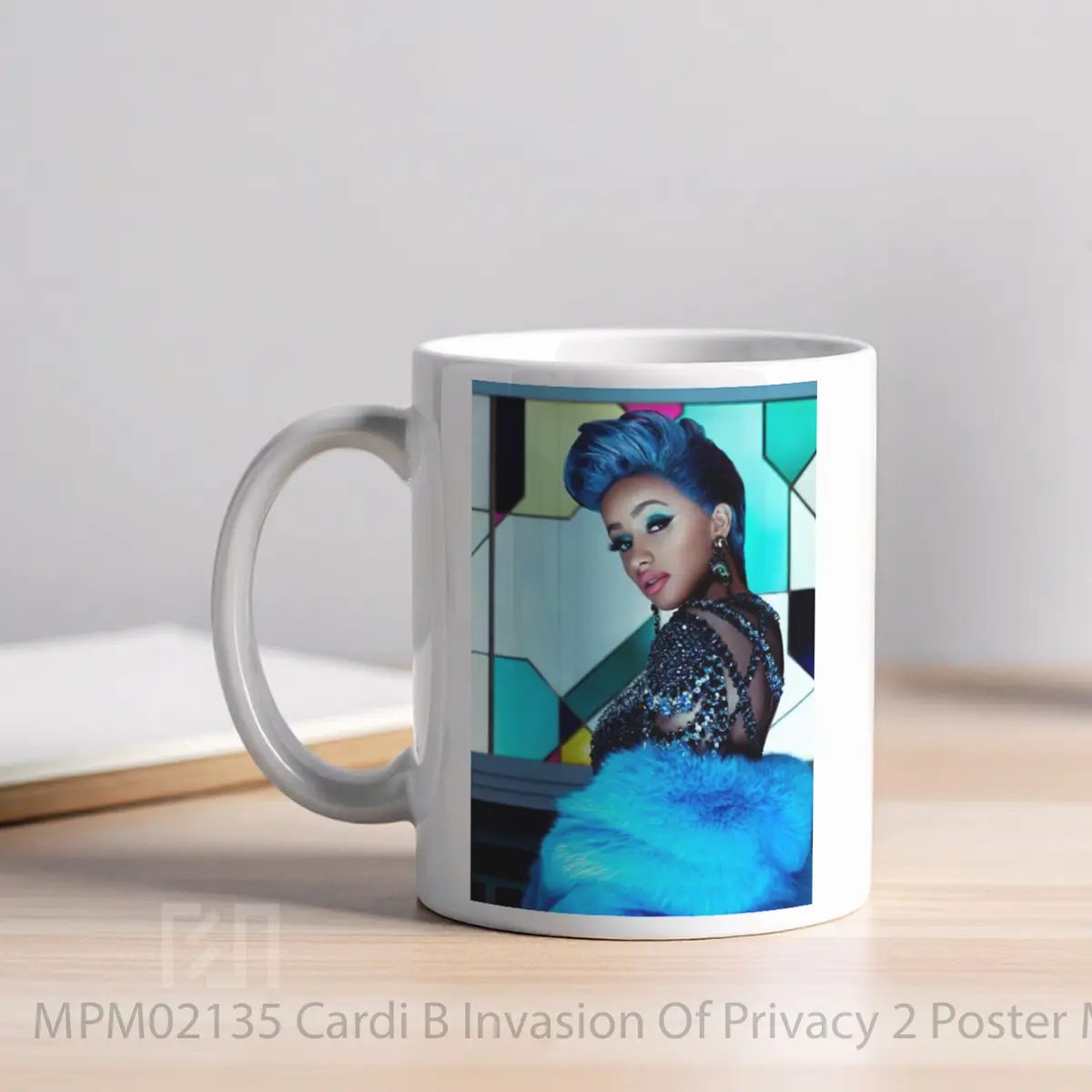 Mug Cardi B Invasion Of Privacy 2 MPM02135 - All-side / Desain