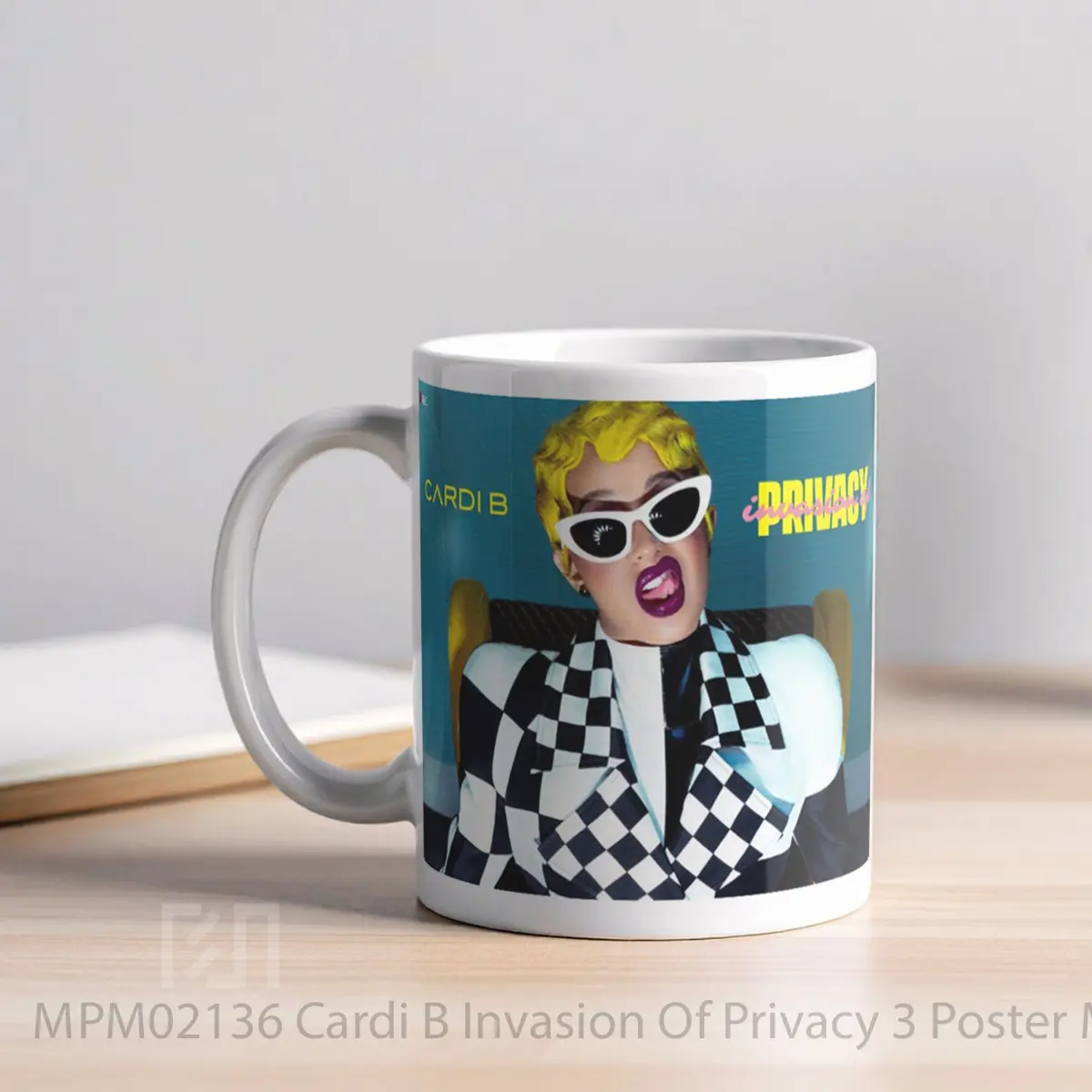 Mug Cardi B Invasion Of Privacy 3 MPM02136 - All-side / Desain