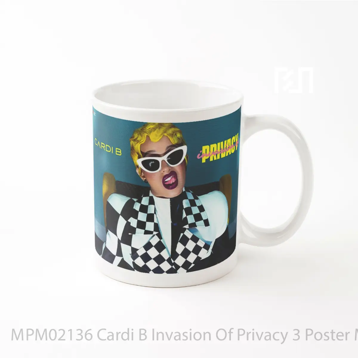 Mug Cardi B Invasion Of Privacy 3 MPM02136