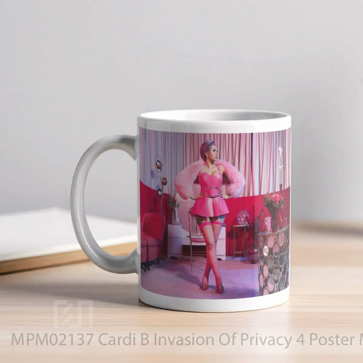 Mug Cardi B Invasion Of Privacy 4 MPM02137 - All-side / Desain