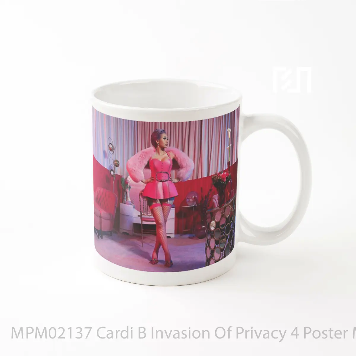 Mug Cardi B Invasion Of Privacy 4 MPM02137