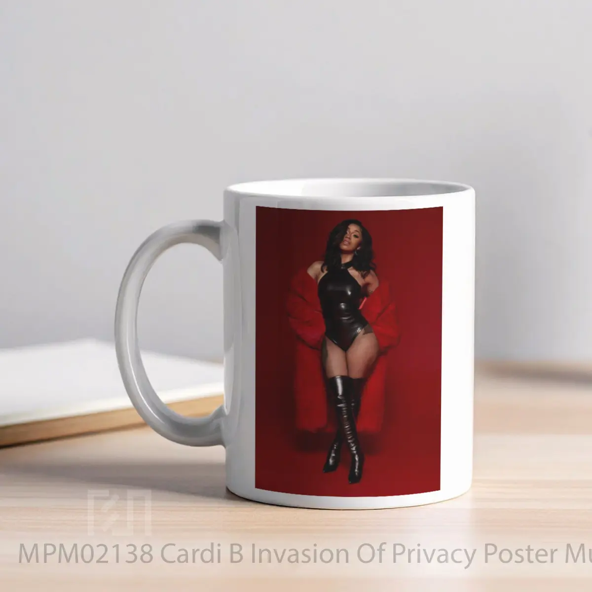 Mug Cardi B Invasion Of Privacy MPM02138 - All-side / Desain