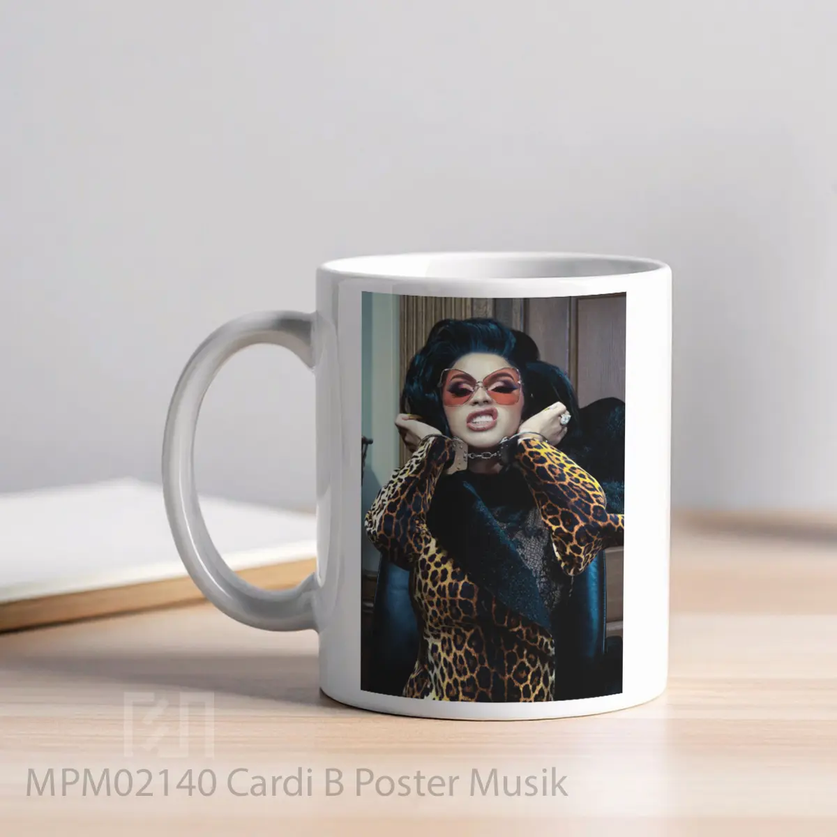 Mug Cardi B MPM02140 - All-side / Desain