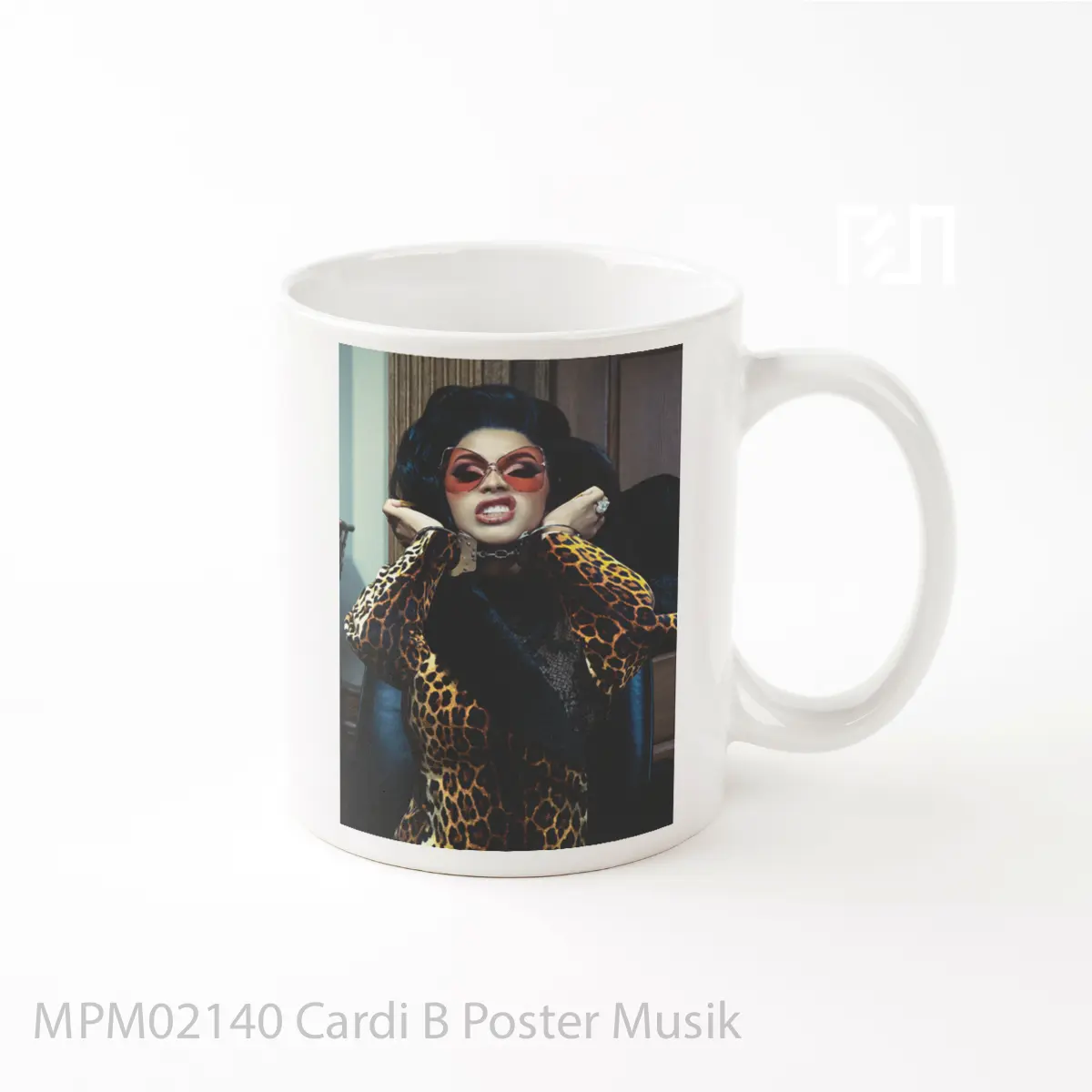 Mug Cardi B MPM02140