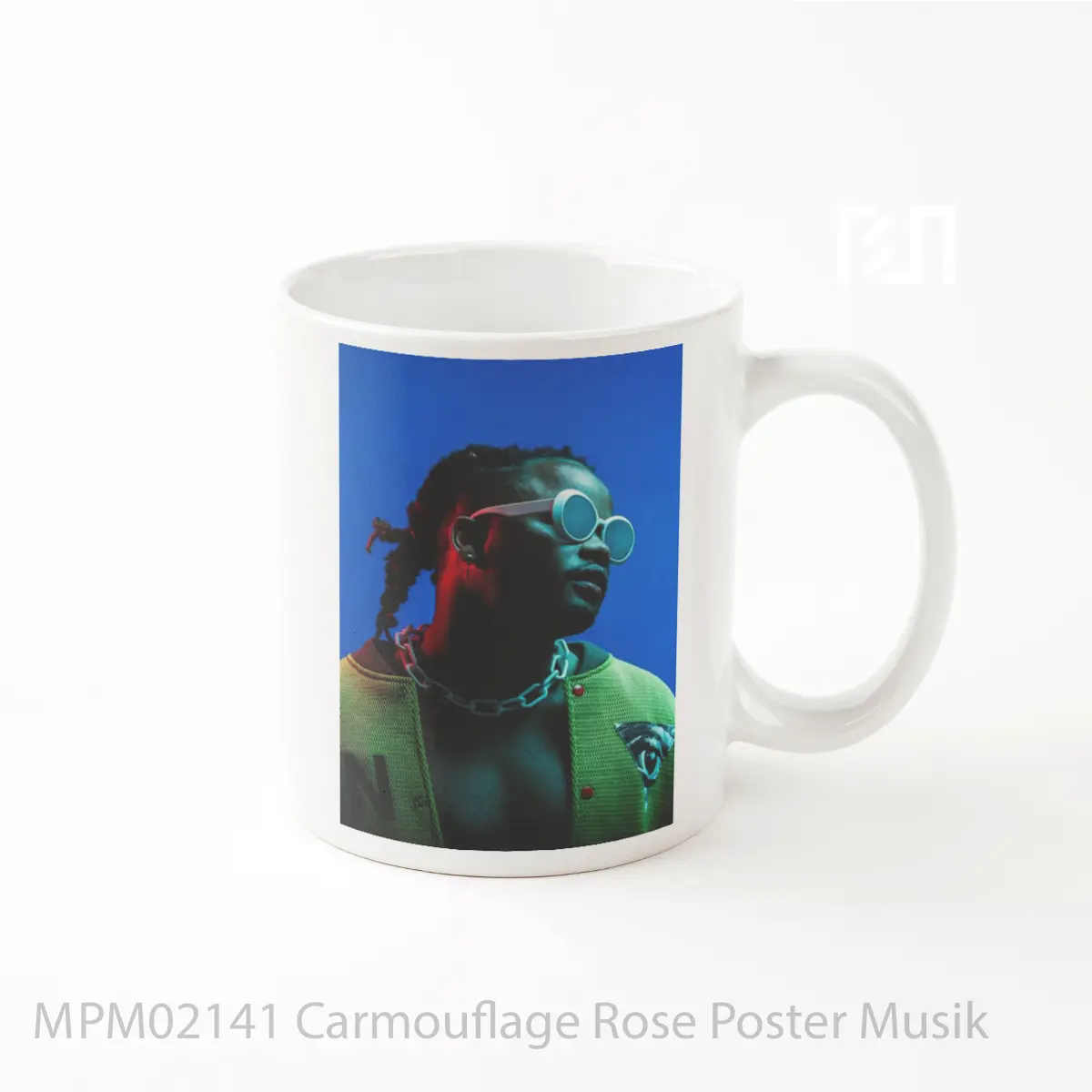 Mug Carmouflage Rose MPM02141
