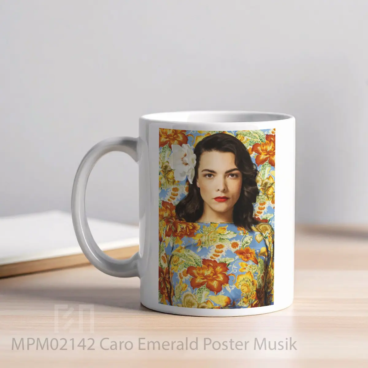 Mug Caro Emerald MPM02142 - All-side / Desain