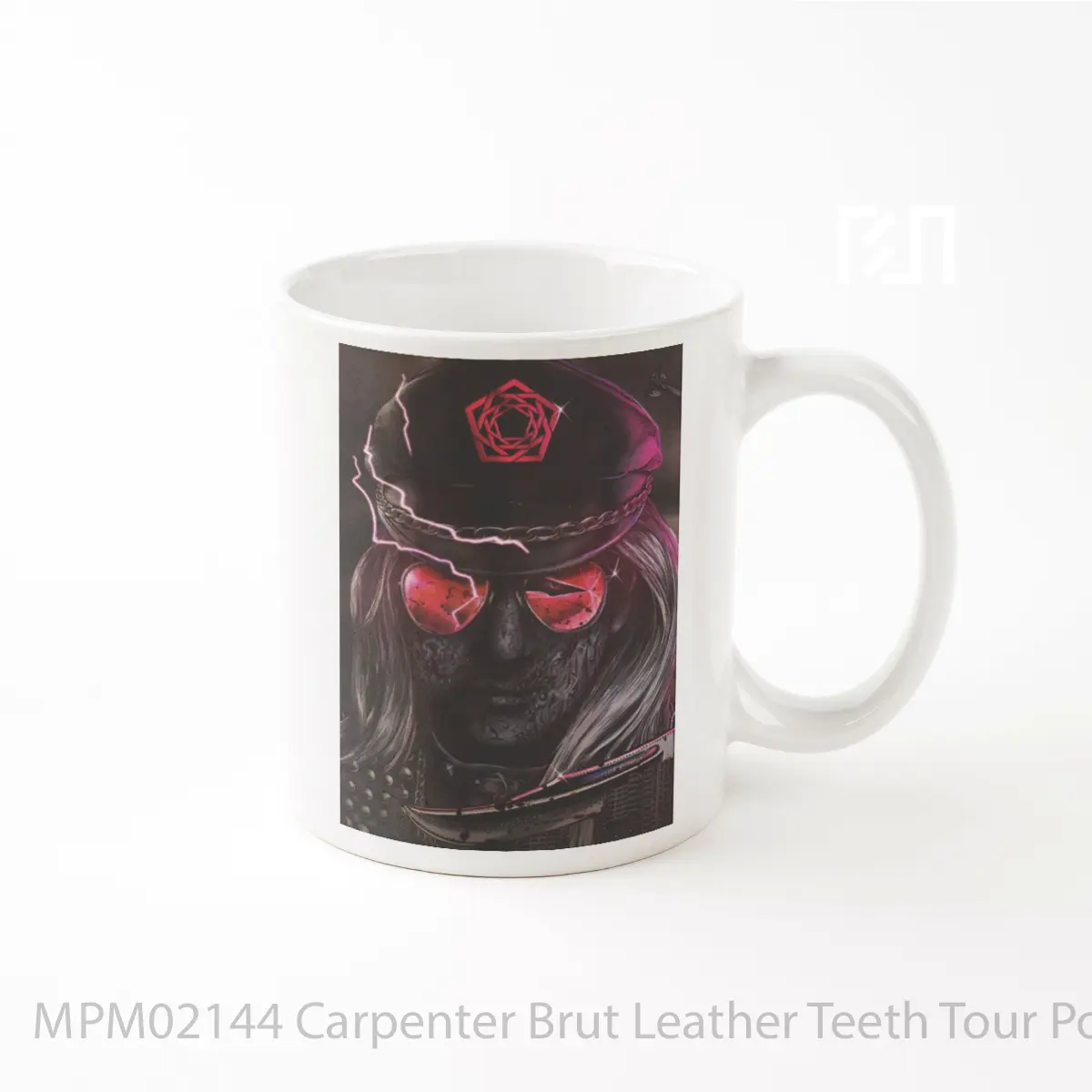 Mug Carpenter Brut Leather Teeth Tour MPM02144