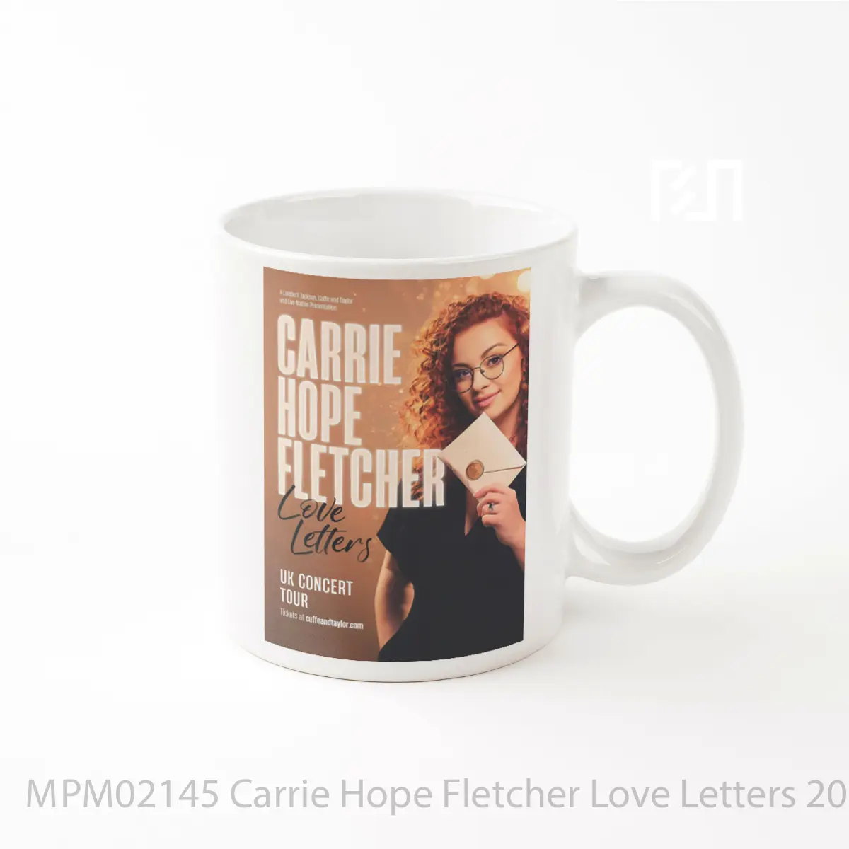 Mug Carrie Hope Fletcher Love Letters 2024 Uk Tour Pos MPM02145