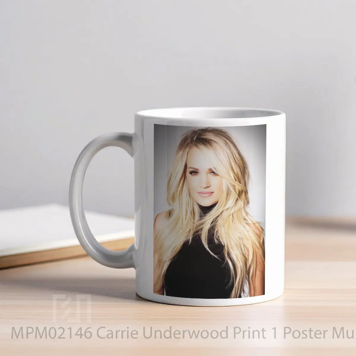 Mug Carrie Underwood Print 1 MPM02146 - All-side / Desain