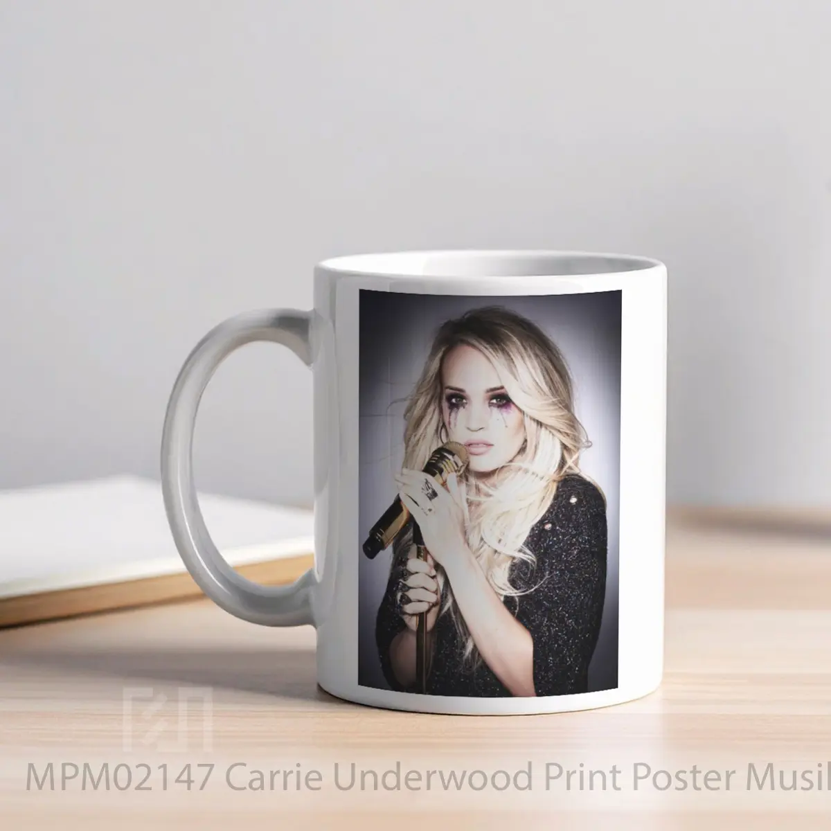 Mug Carrie Underwood Print MPM02147 - All-side / Desain