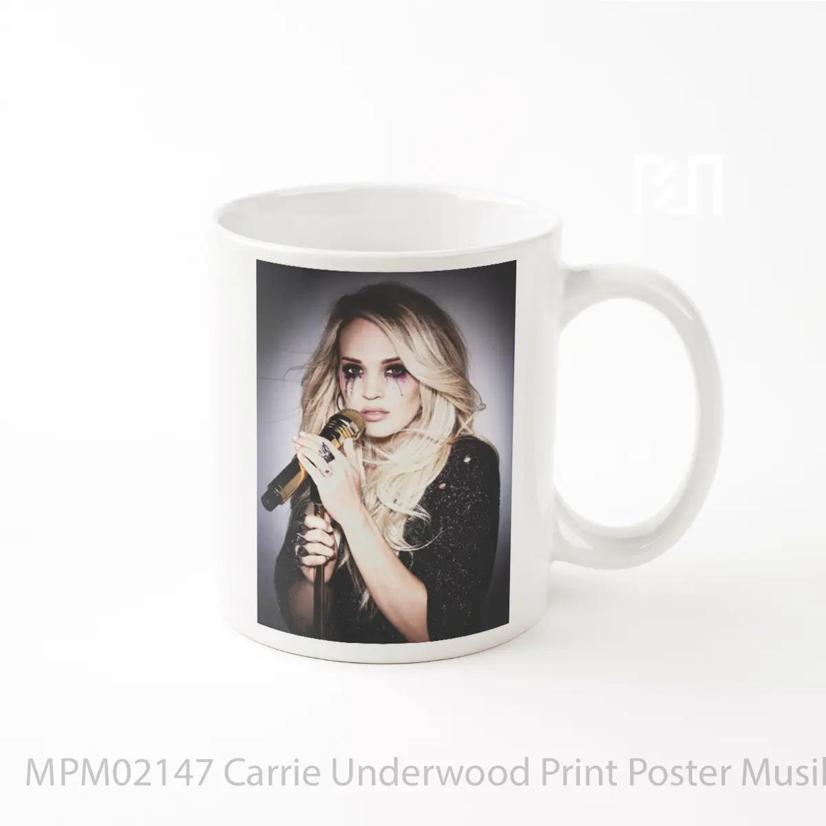 Mug Carrie Underwood Print MPM02147