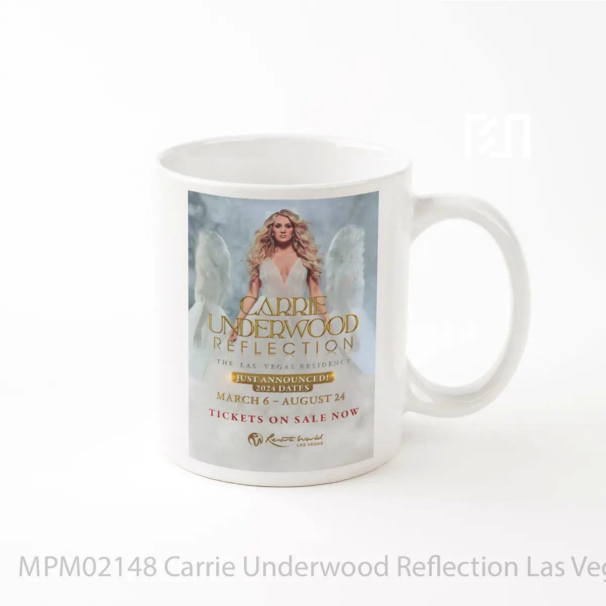 Mug Carrie Underwood Reflection Las Vegas Residency 2024 MPM02148