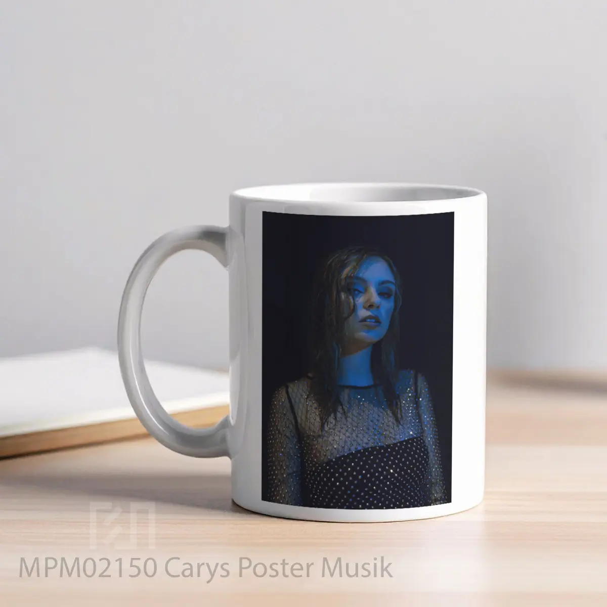 Mug Carys Poster MPM02150 - All-side / Desain