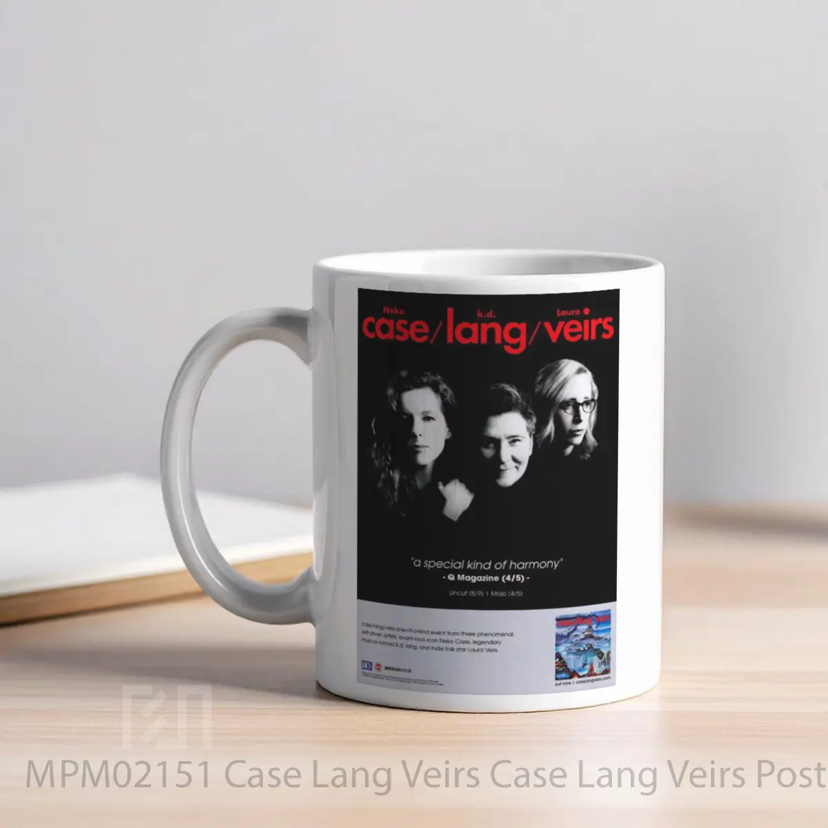 Mug Case Lang Veirs Case Lang Veirs MPM02151 - All-side / Desain