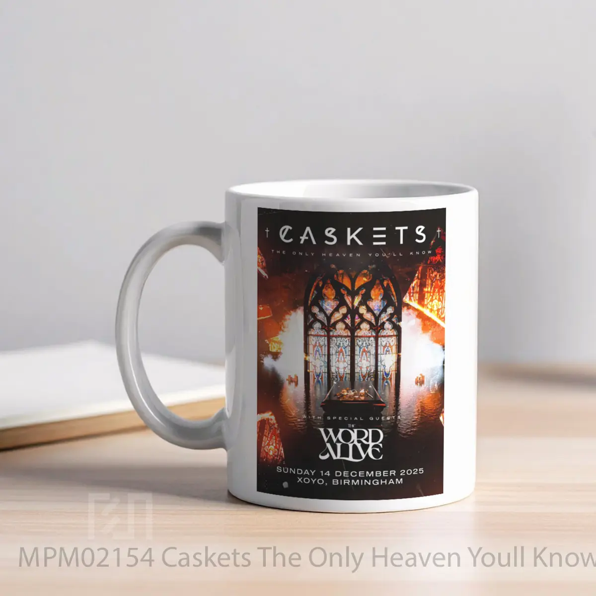 Mug Caskets The Only Heaven Youll Know 2025 Uk MPM02154 - All-side / Desain