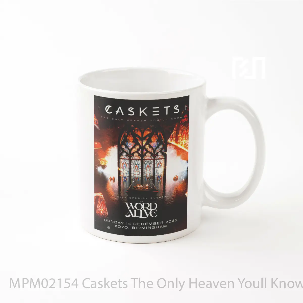 Mug Caskets The Only Heaven Youll Know 2025 Uk MPM02154