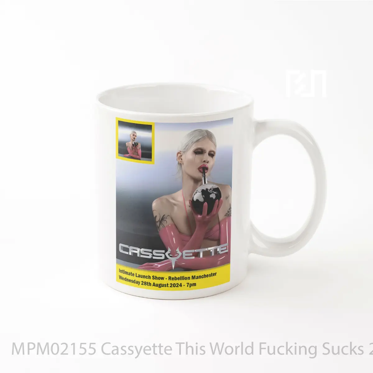 Mug Cassyette This World Fucking Sucks 2024 Album Laun MPM02155