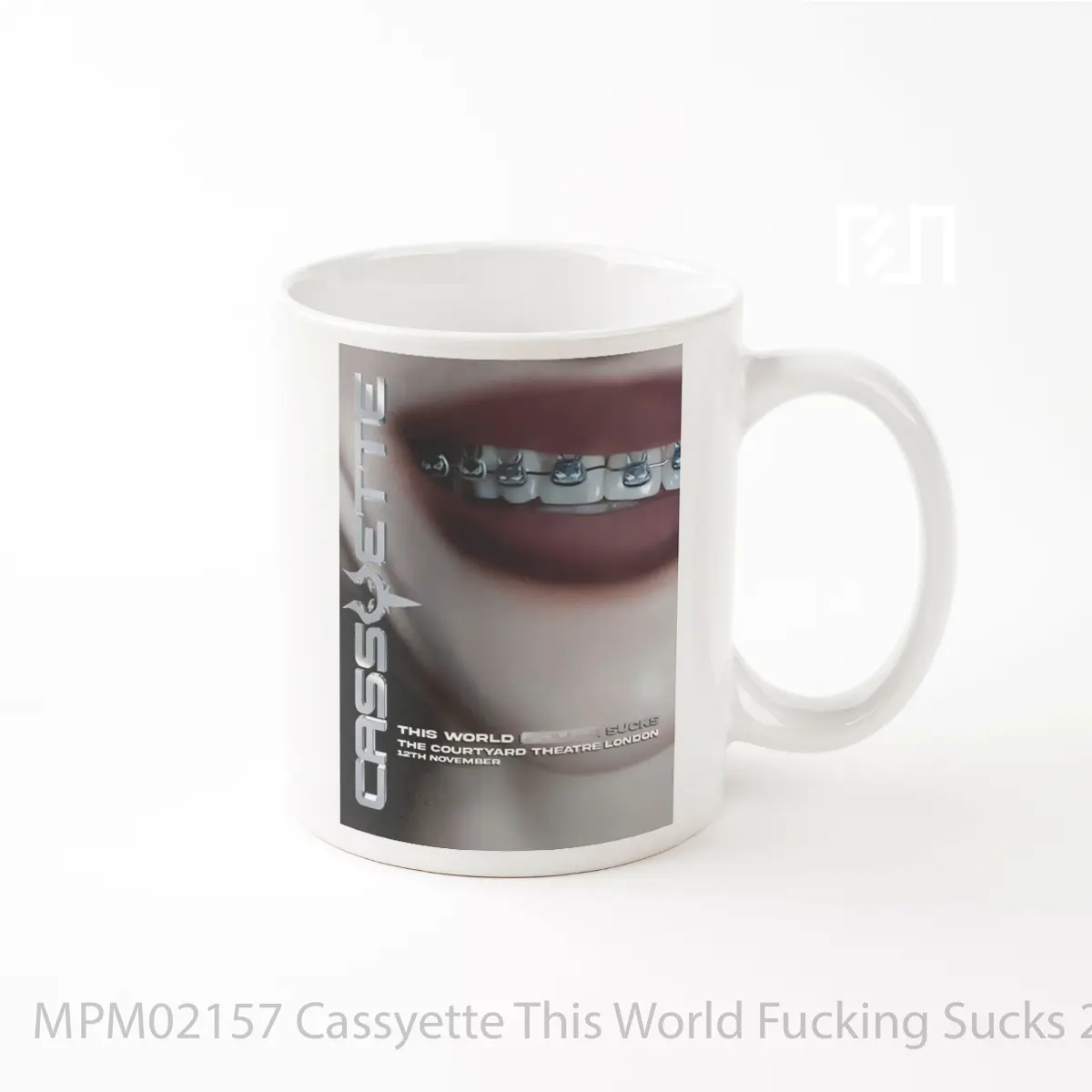 Mug Cassyette This World Fucking Sucks 2024 Uk Tour MPM02157