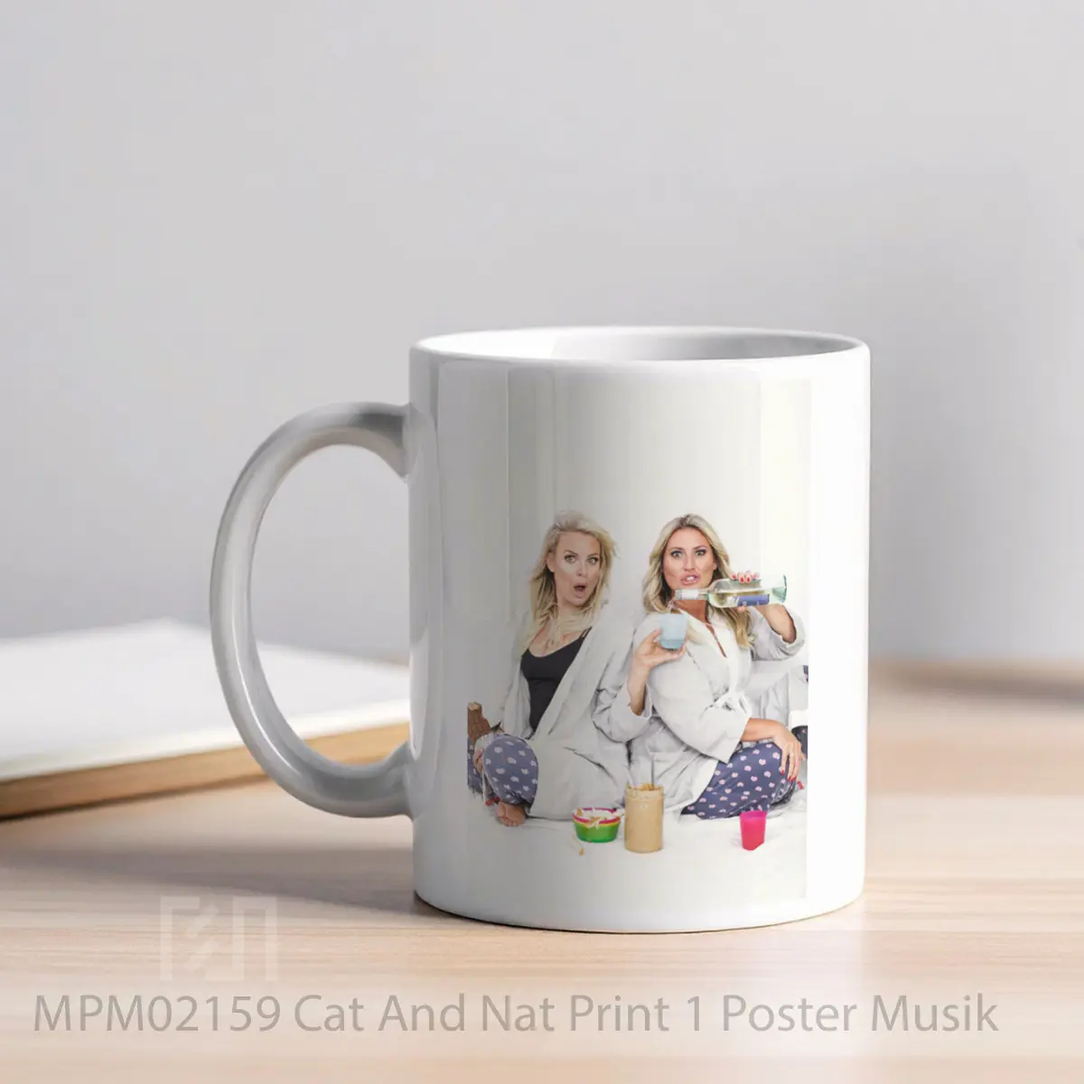 Mug Cat And Nat Print 1 MPM02159 - All-side / Desain