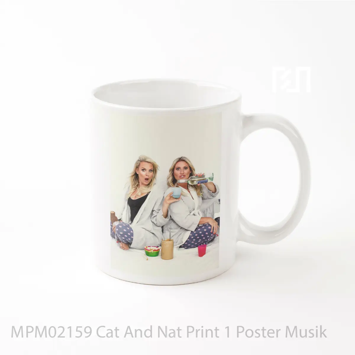 Mug Cat And Nat Print 1 MPM02159