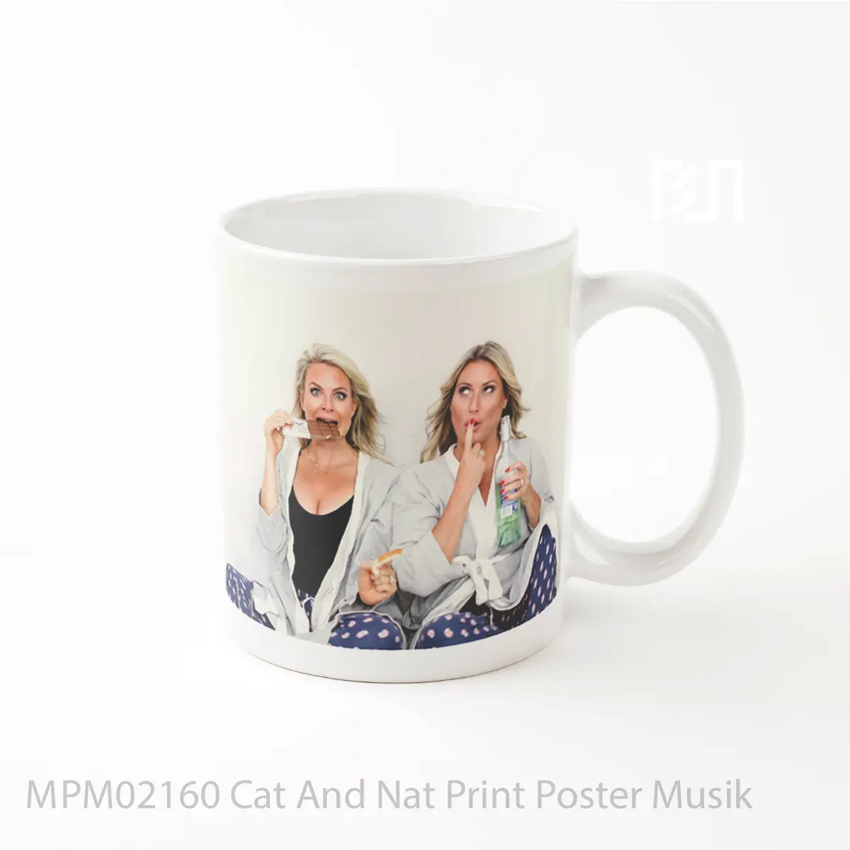 Mug Cat And Nat Print MPM02160