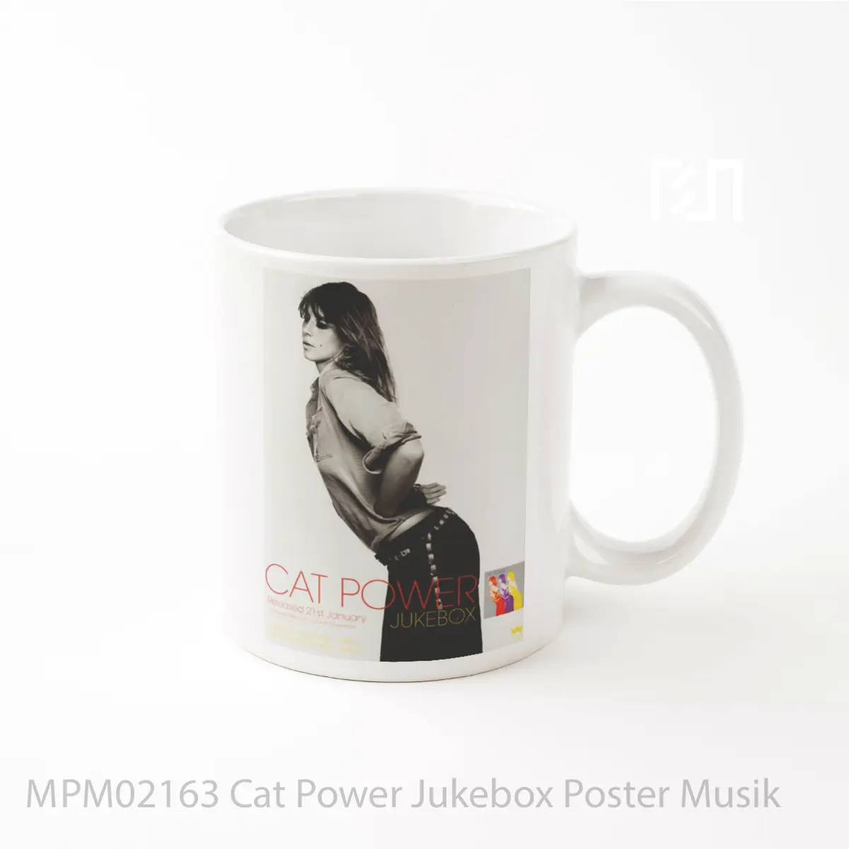 Mug Cat Power Jukebox MPM02163