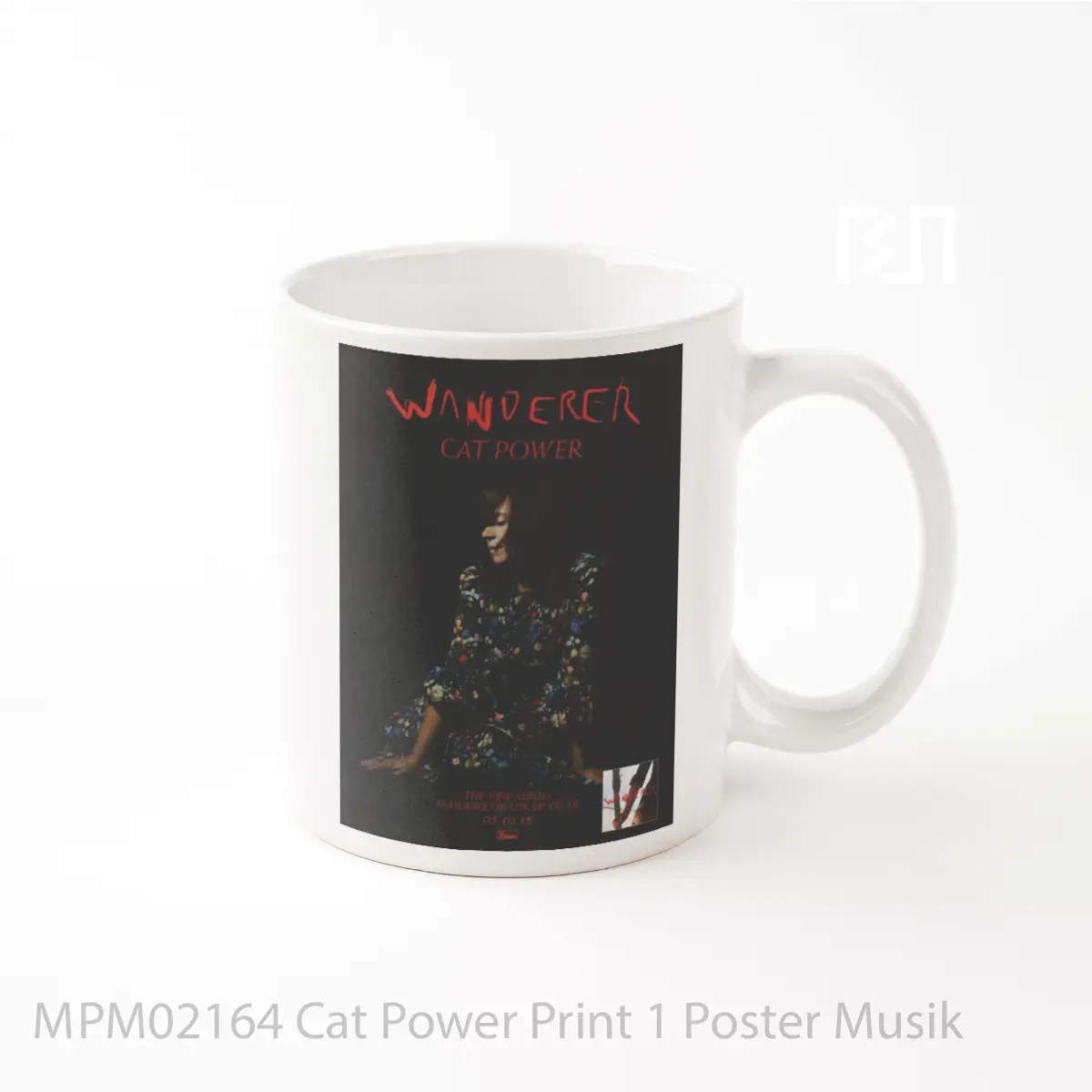 Mug Cat Power Print 1 MPM02164