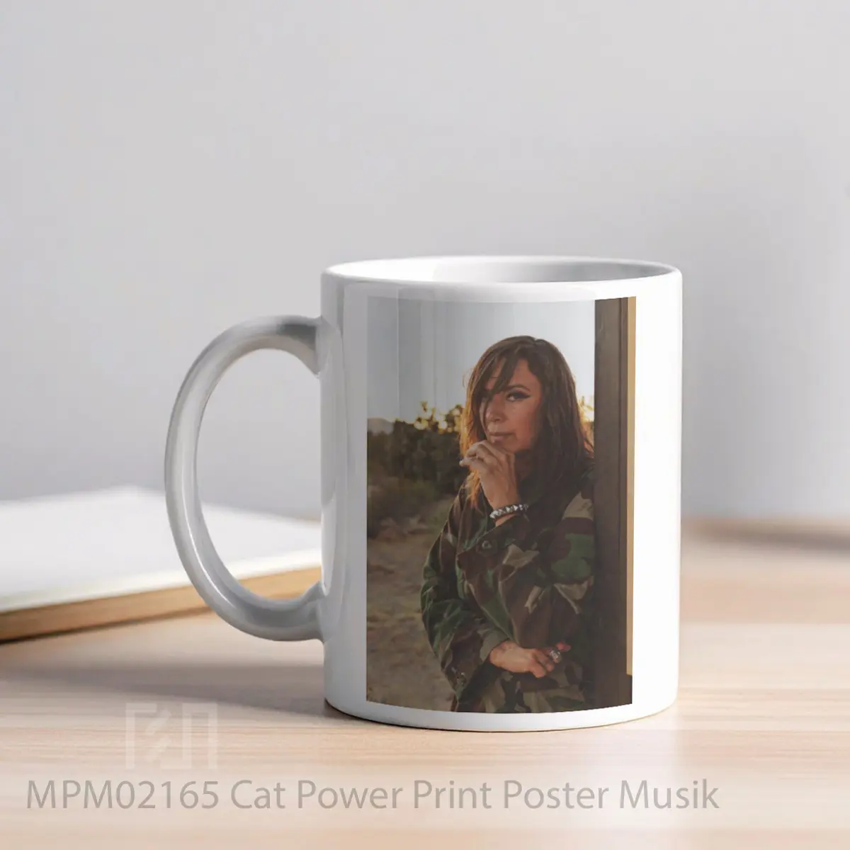 Mug Cat Power Print MPM02165 - All-side / Desain
