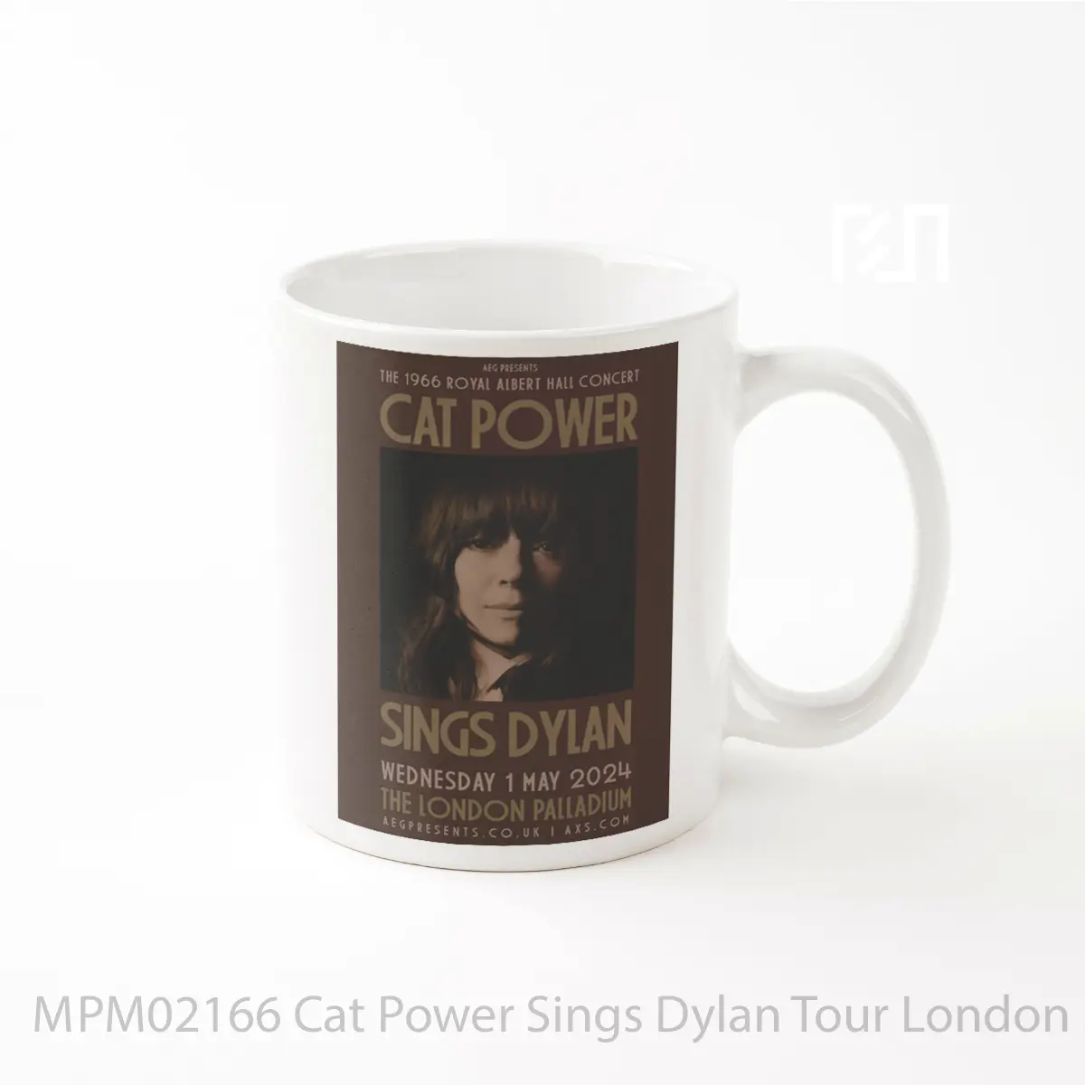 Mug Cat Power Sings Dylan Tour London 2024 MPM02166