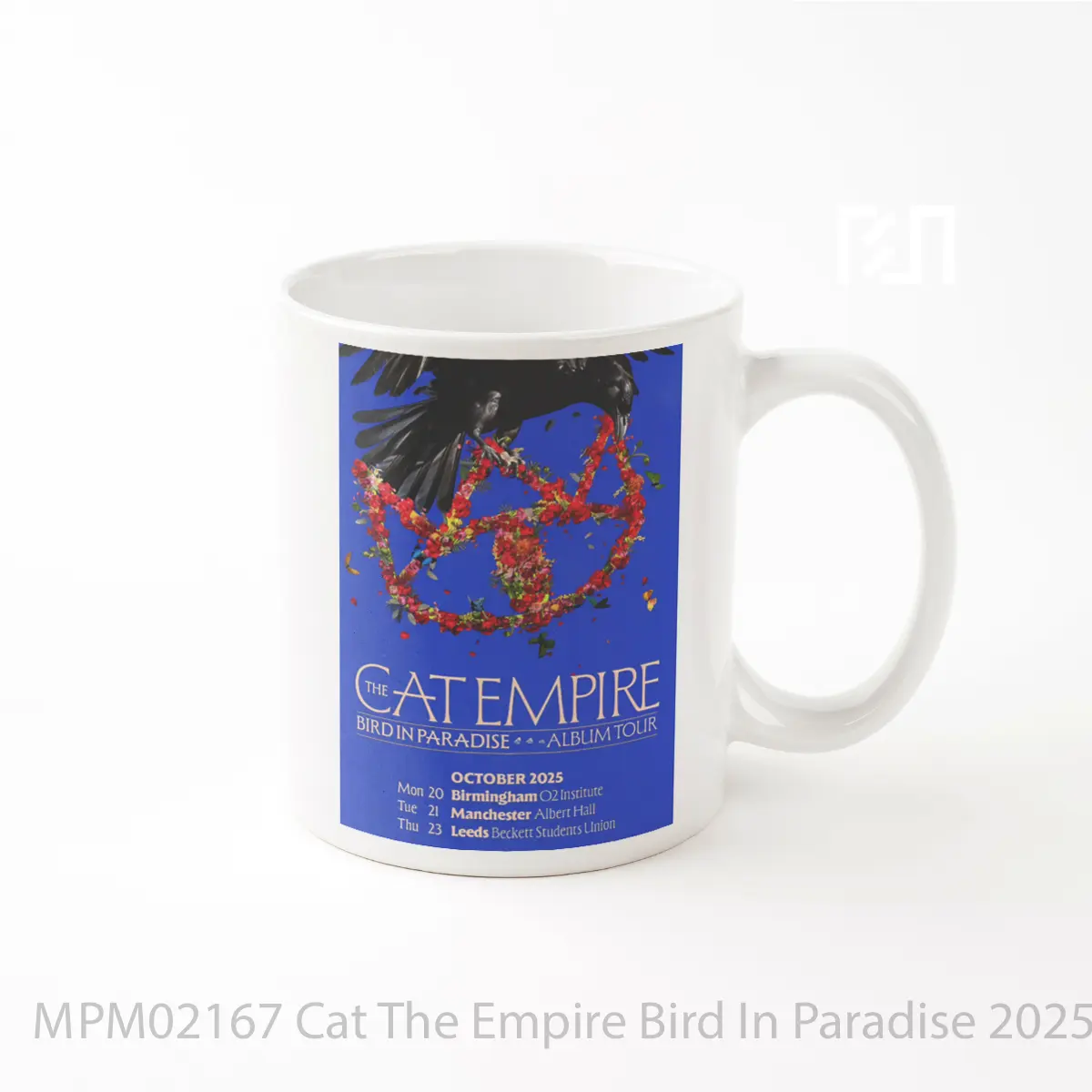 Mug Cat The Empire Bird In Paradise 2025 Uk Tour Poste MPM02167