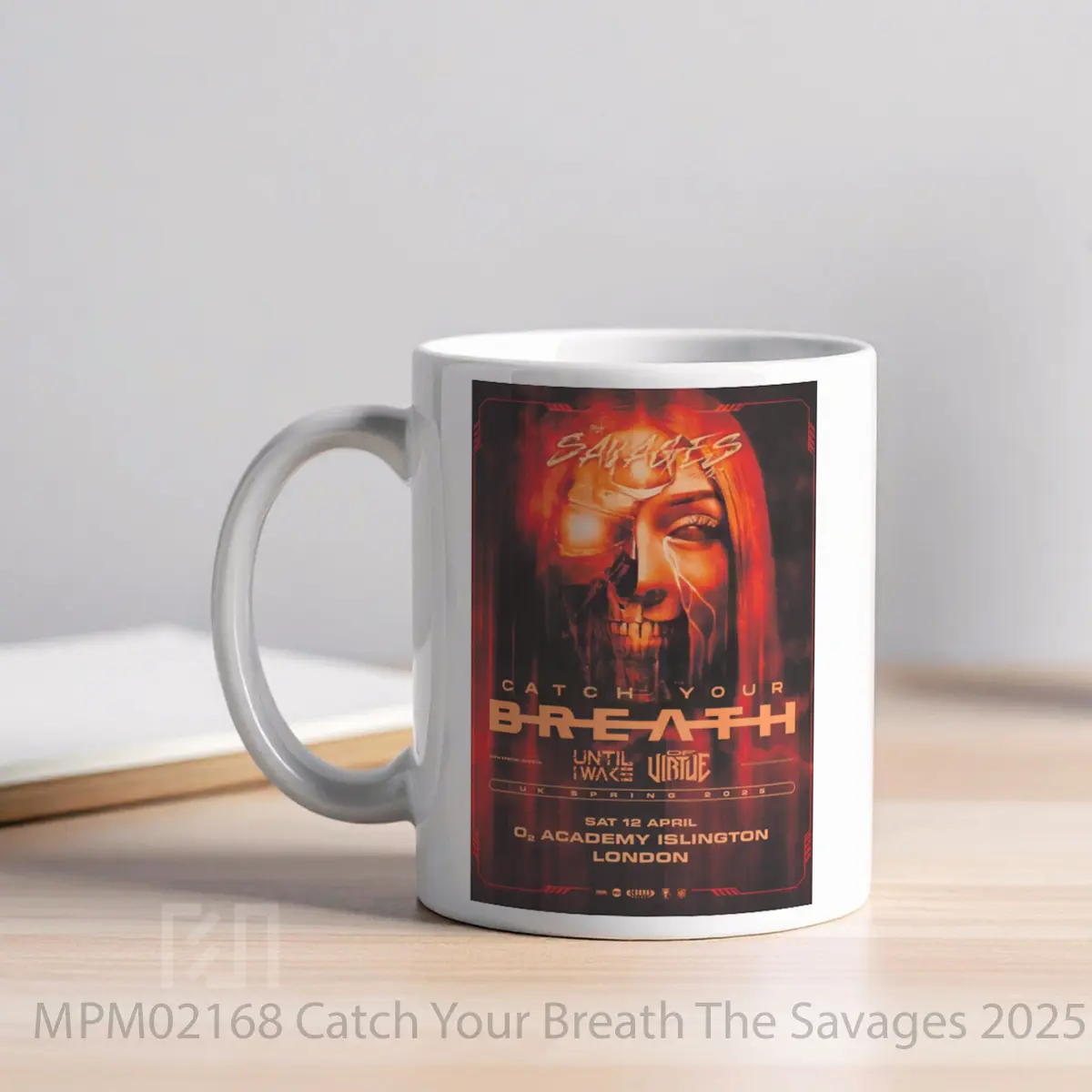 Mug Catch Your Breath The Savages 2025 Tour MPM02168 - All-side / Desain