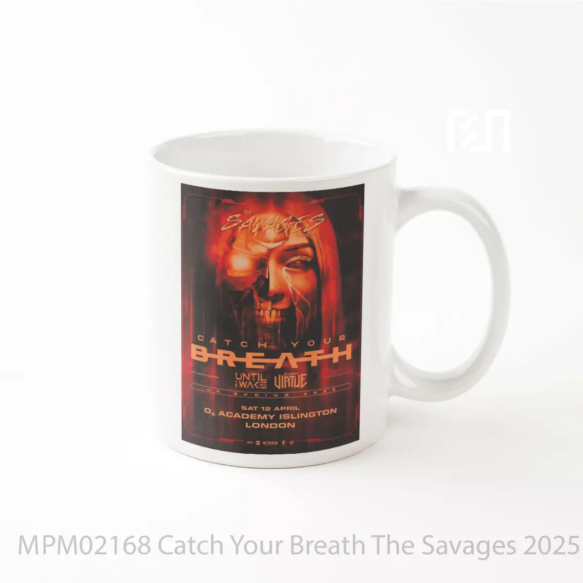 Mug Catch Your Breath The Savages 2025 Tour MPM02168